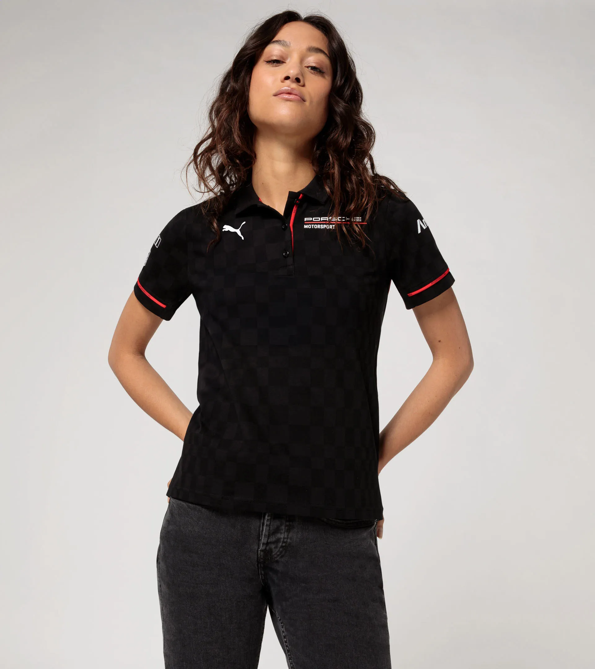 Polo Shirt Damen – Porsche Motorsport Replika 8
