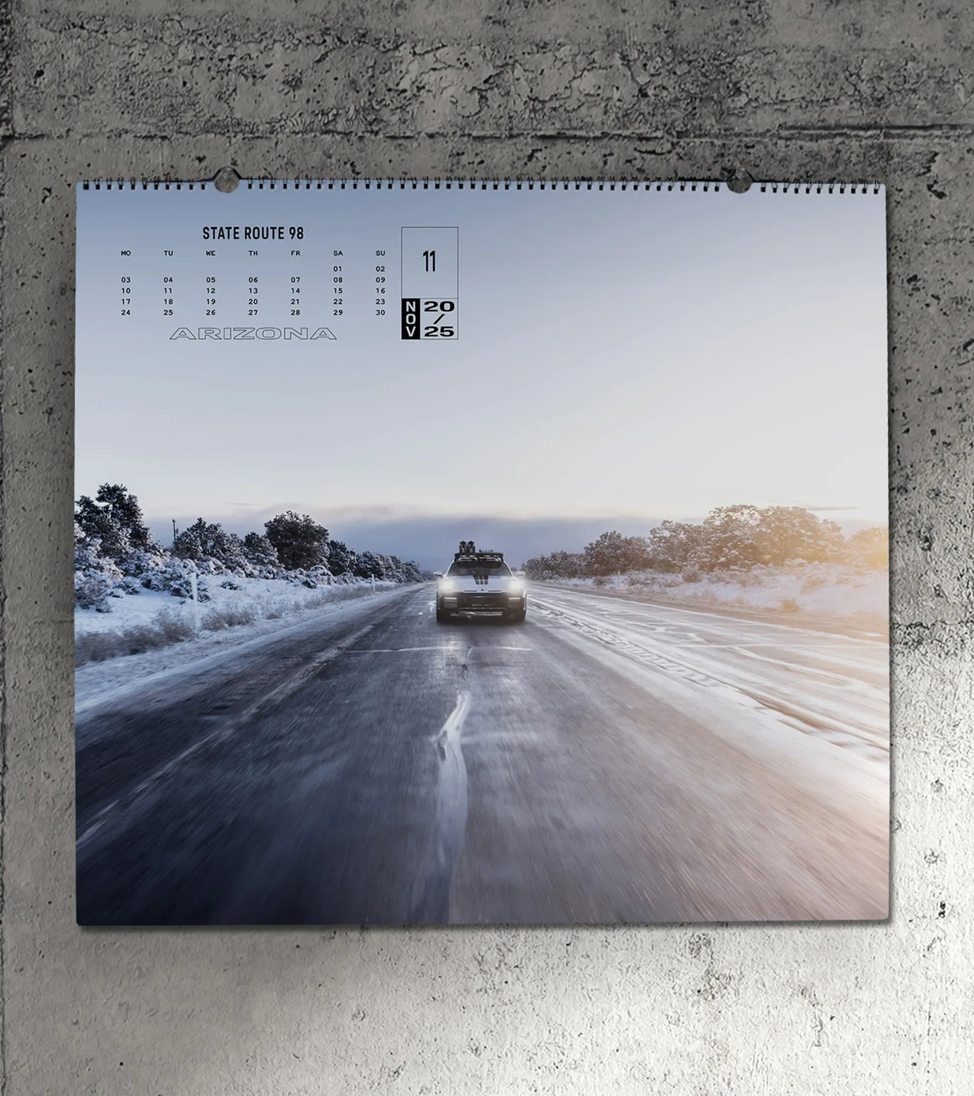 Porsche kalender 2025 7
