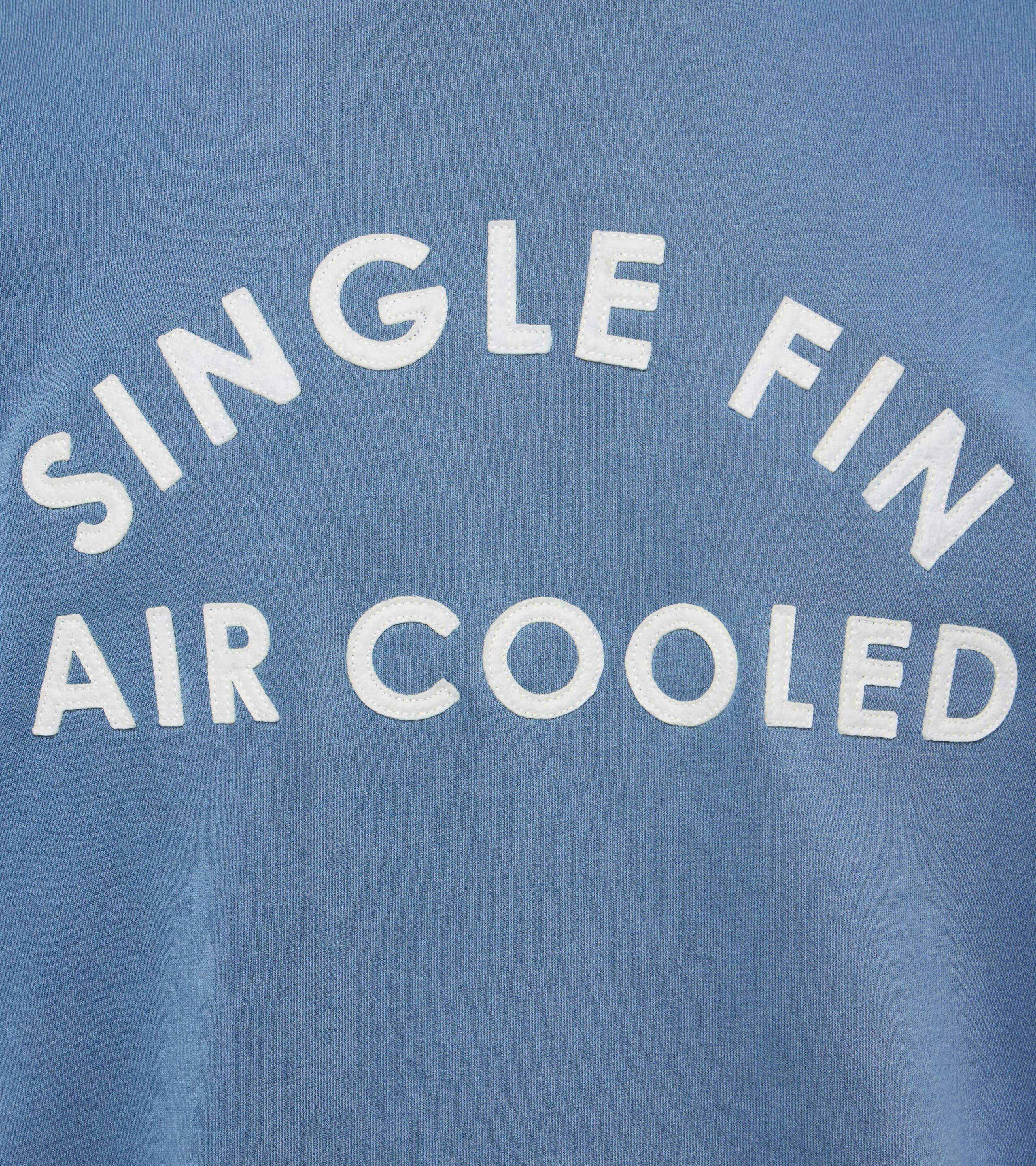 Porsche x Almond Sweatshirt "Single Fins" 3