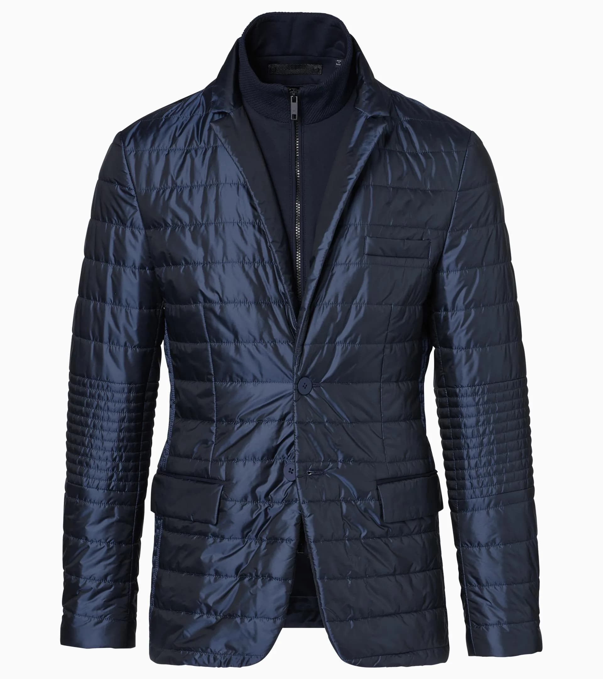 Quilted blazer jacket on sale mens