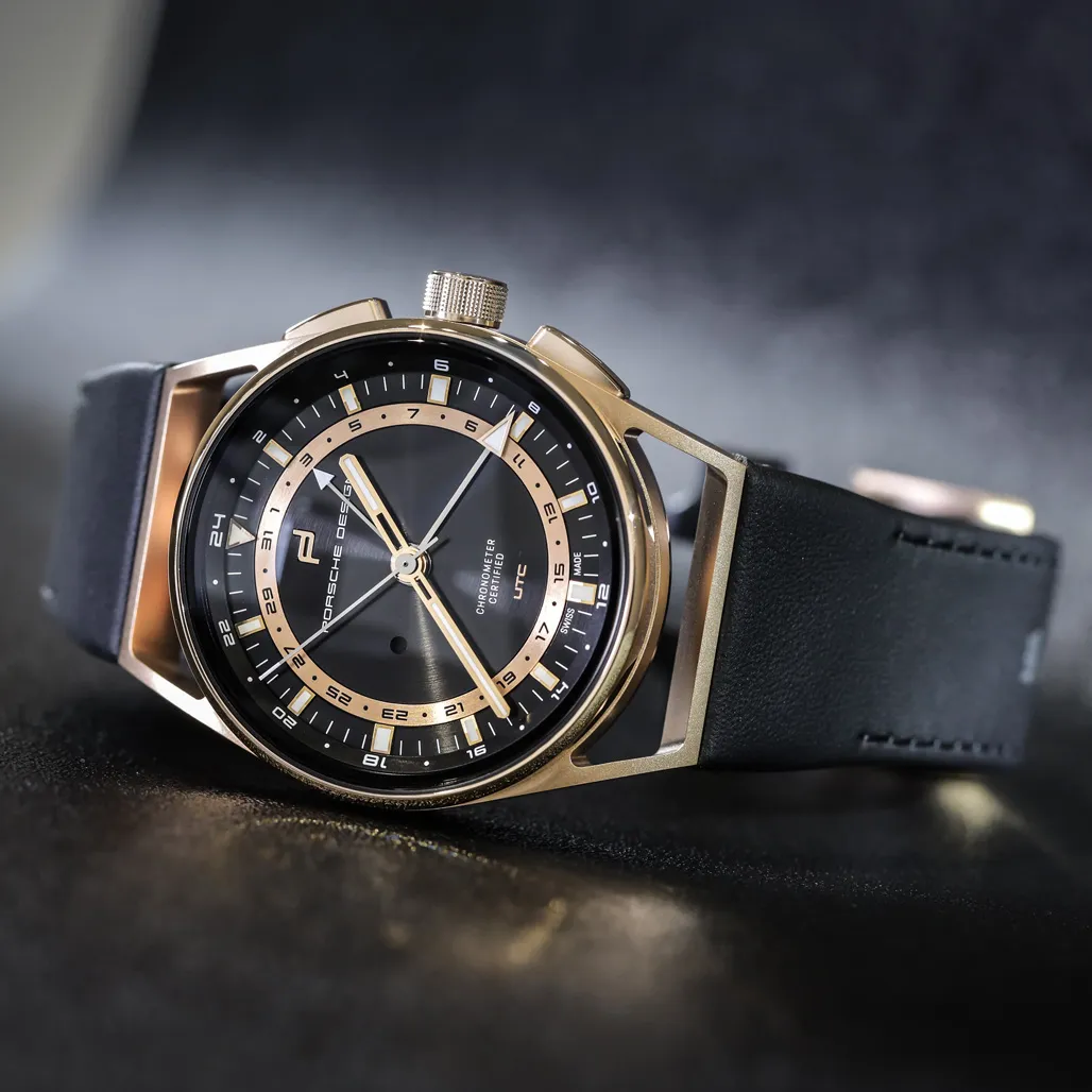 1919 Globetimer UTC Gold Edition 4