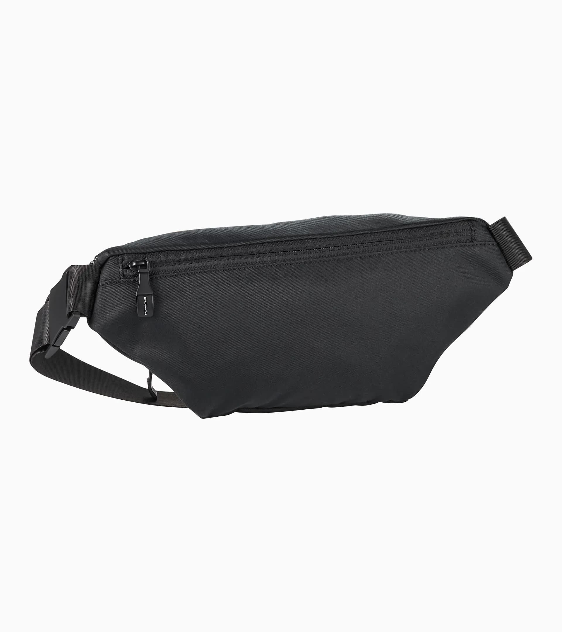 Plain black waist bag online