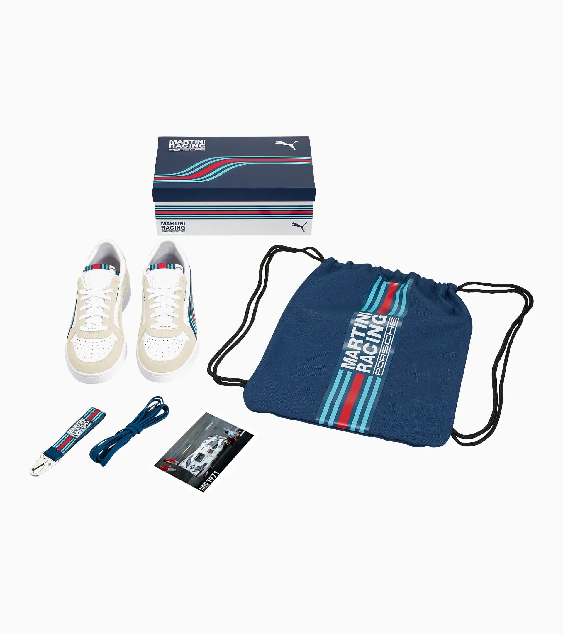 Zapatillas Porsche 917 KH 1971 n.º 22 – MARTINI RACING® 8