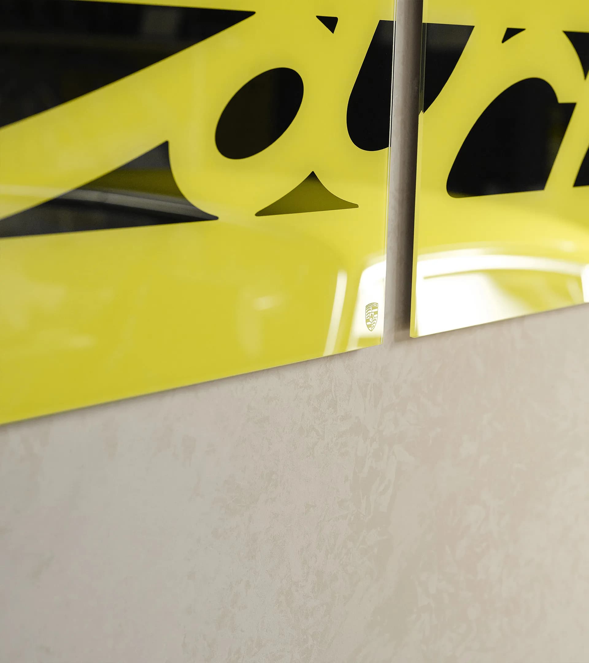 Wandbild – Carrera Color Collection  – Limited Edition 2