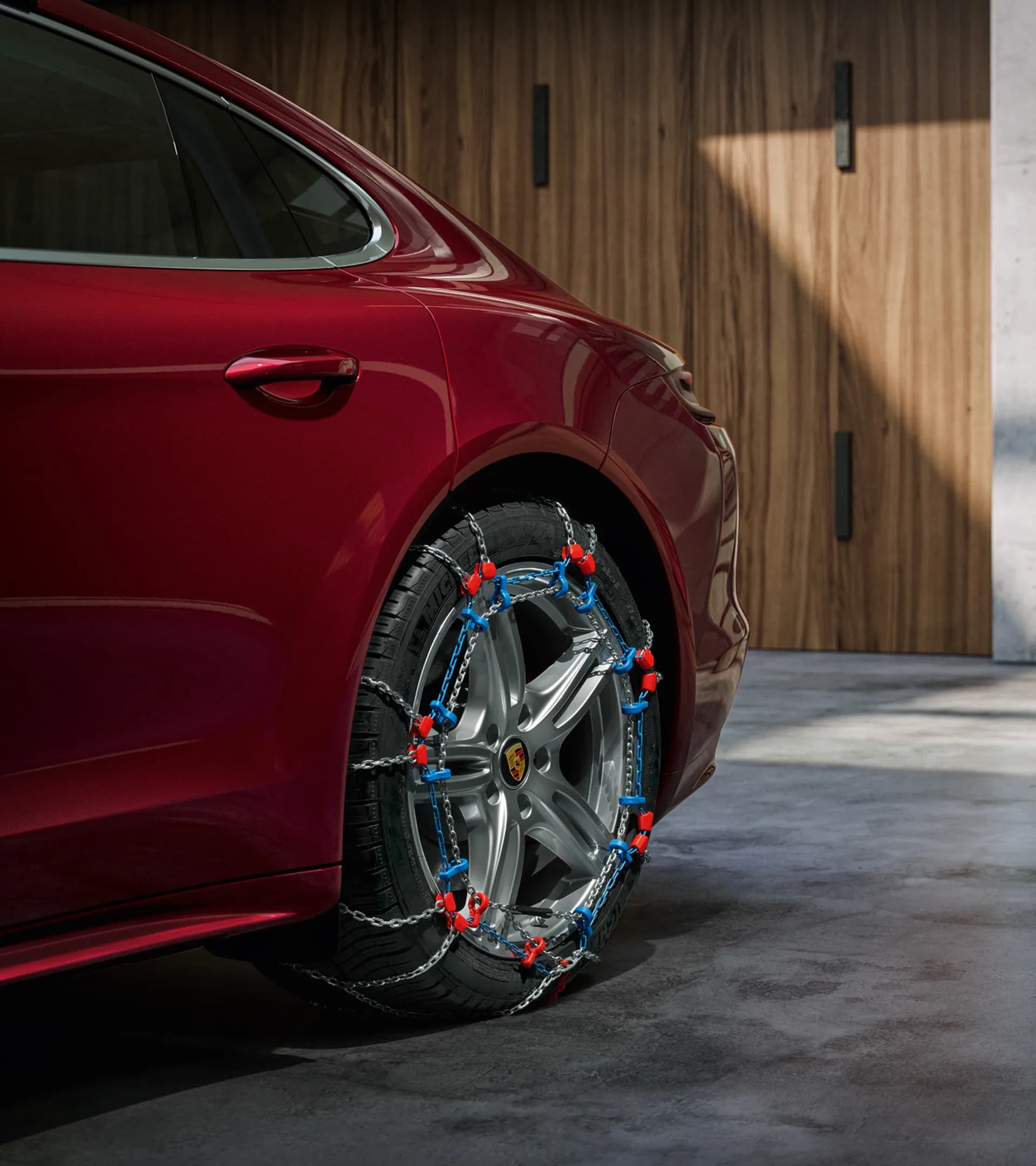 Snow chains – Panamera (G2, G2 II & G3) 2