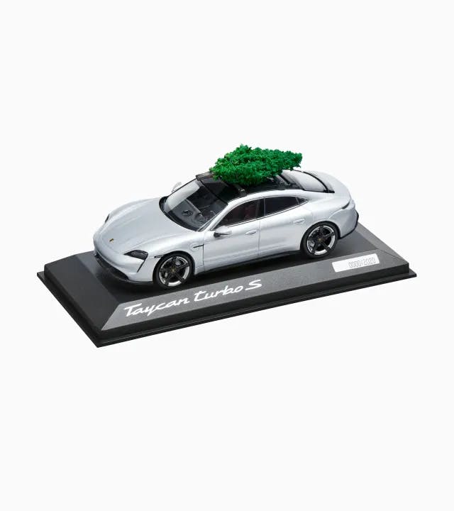 Porsche Taycan Turbo S, Noël Edition – Ltd.