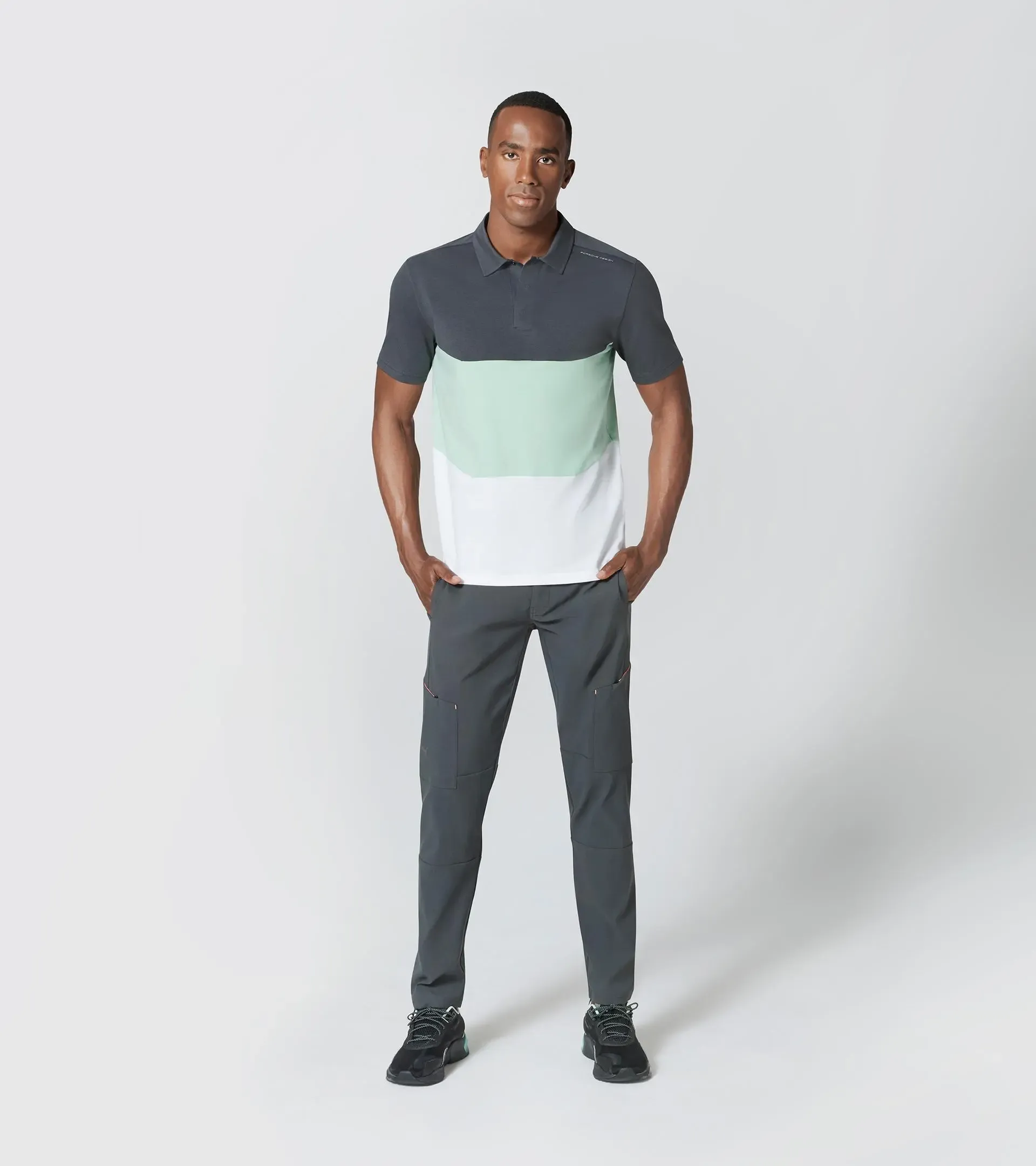 Colour Block Polo 5
