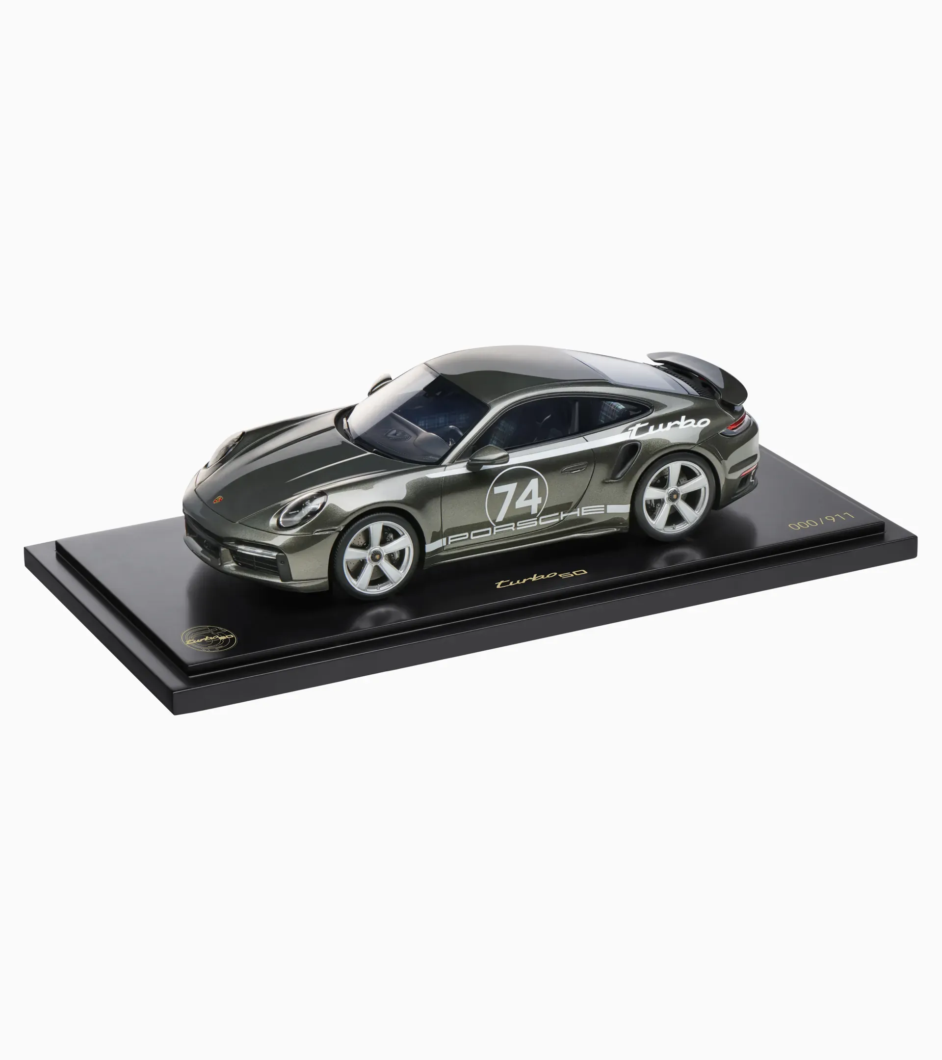 Porsche 911 Turbo 50 – Limited Edition