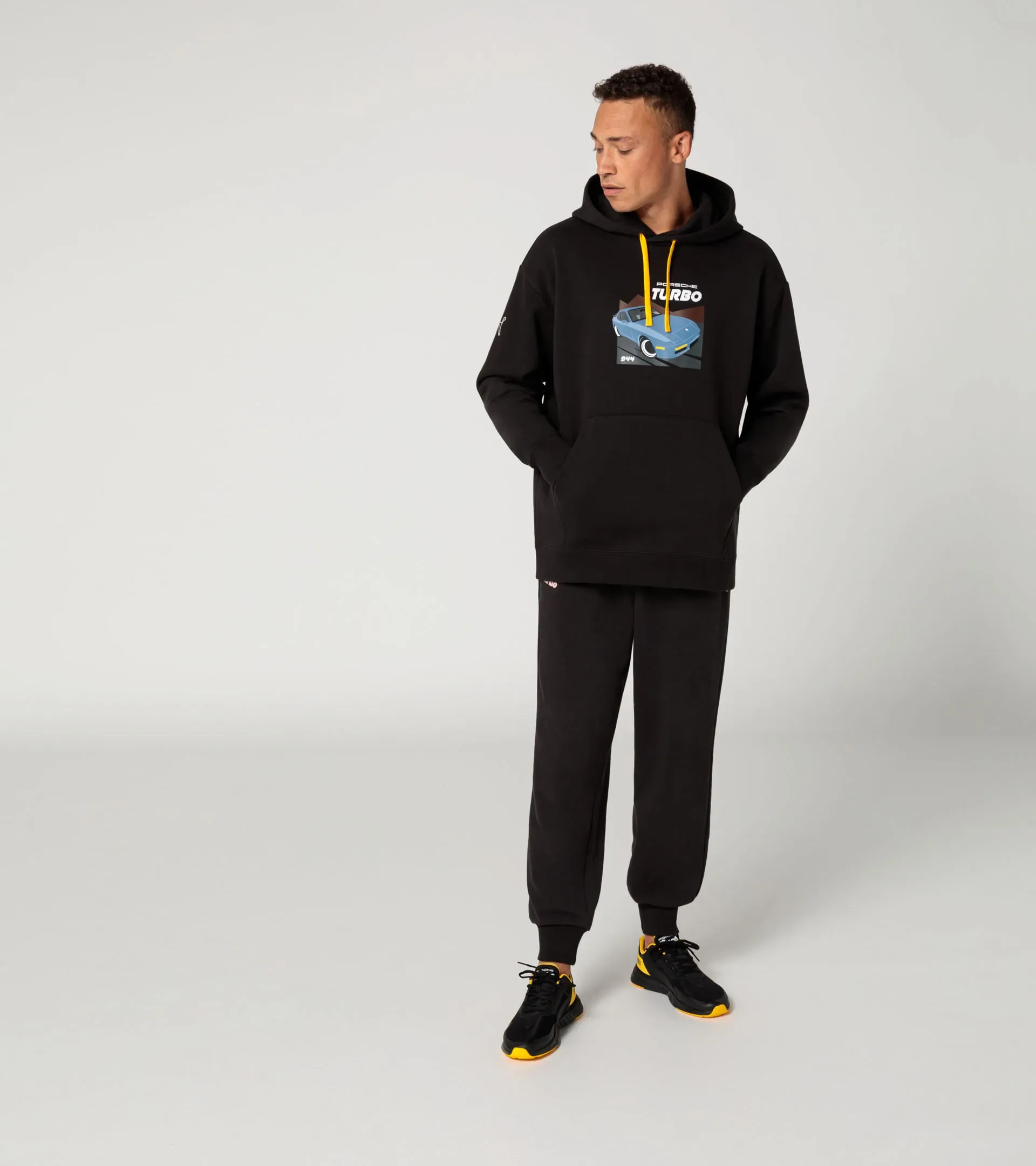 Sweat à capuche graphique 6