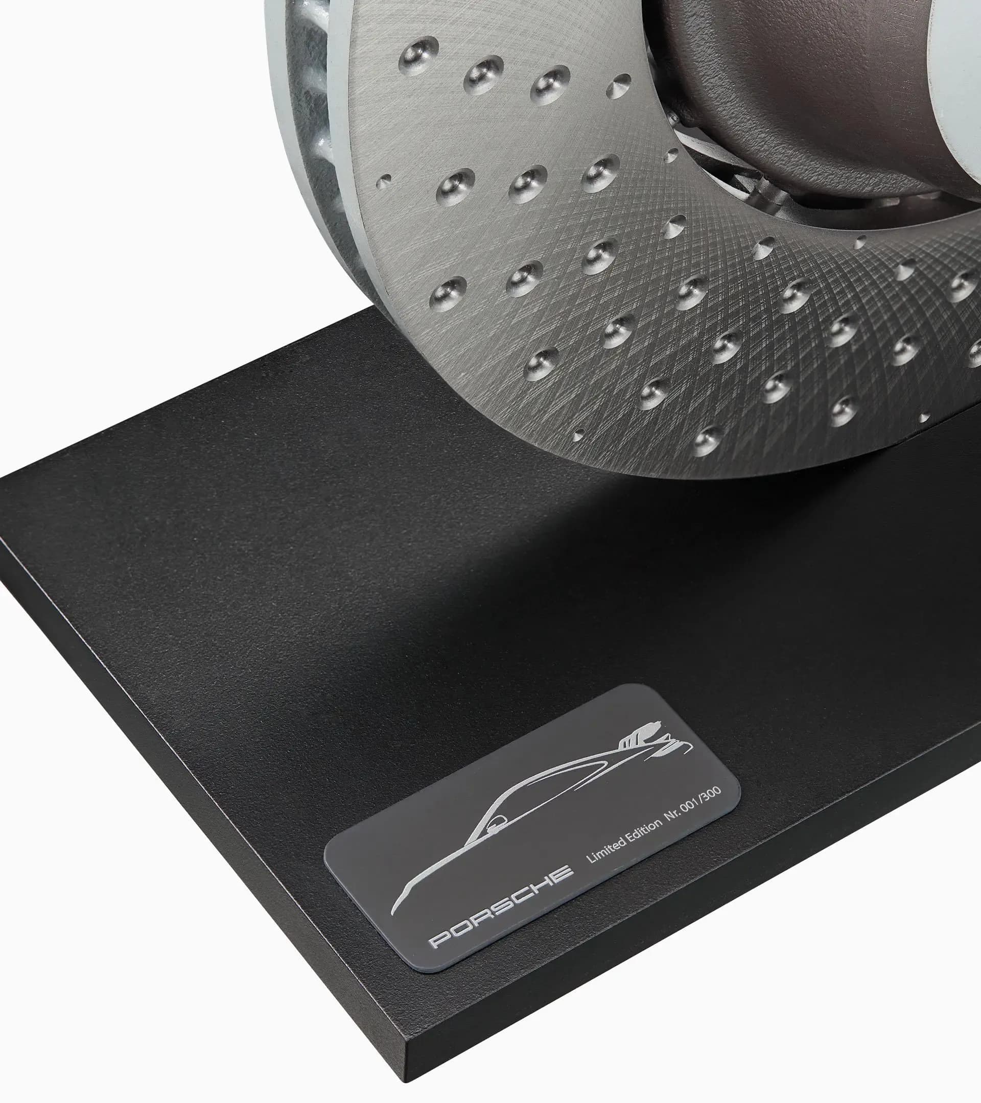 Orologio a forma di disco freno 911 – Porsche Originals – Ltd. 4