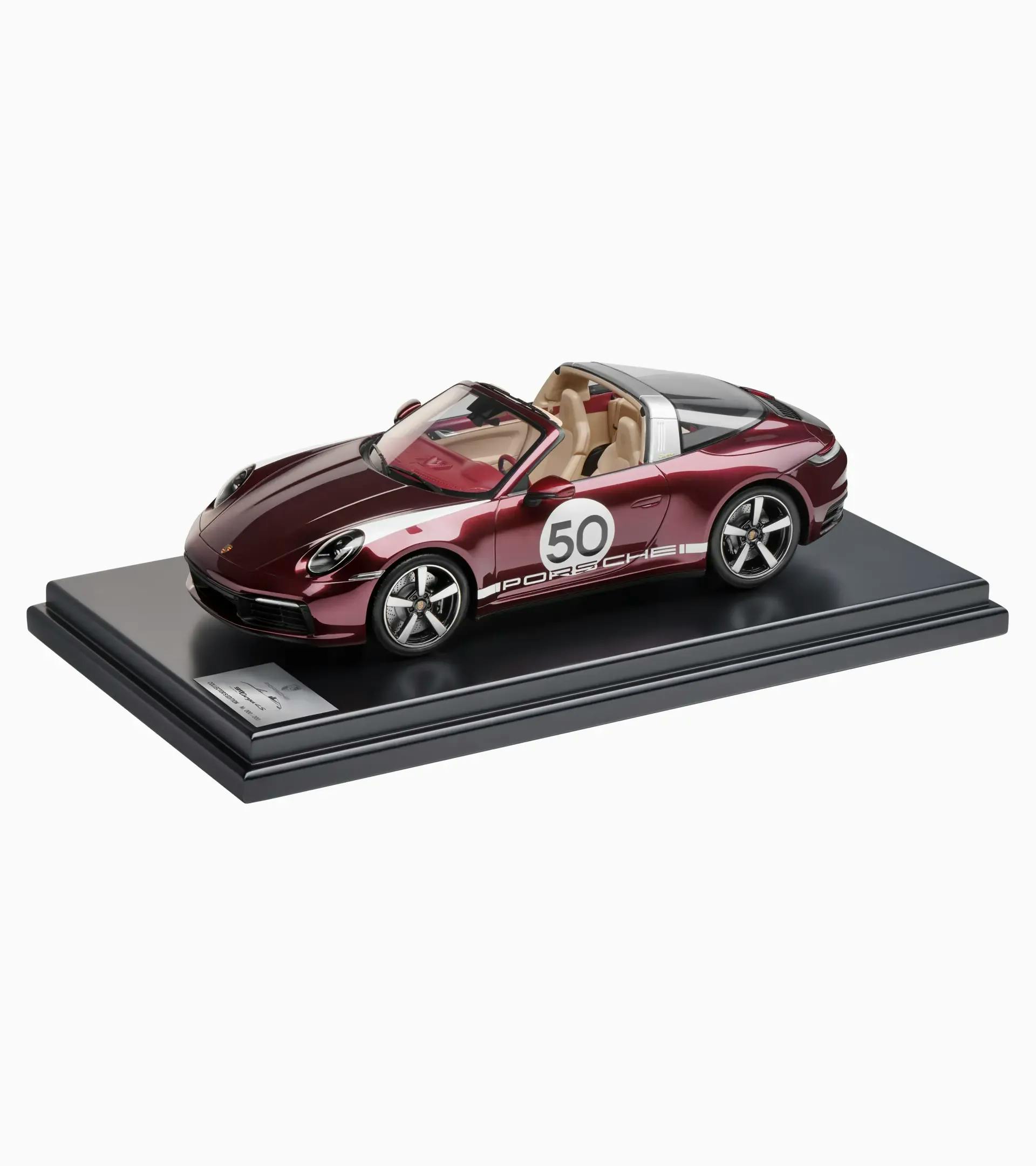 Porsche 911 Targa 4S Heritage Design Edition (992) – Ltd. thumbnail 0