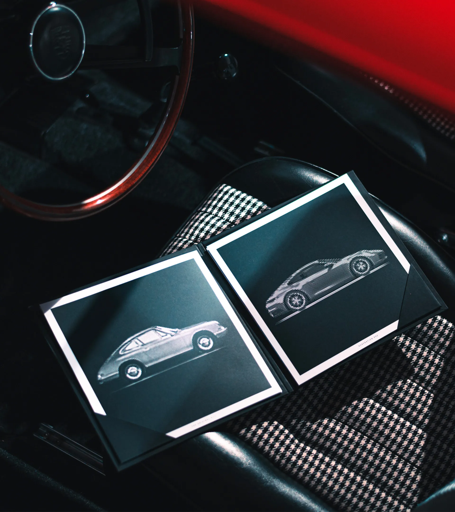 Book 'Porsche 911 x 911' Collector's Edt. Ltd. 5