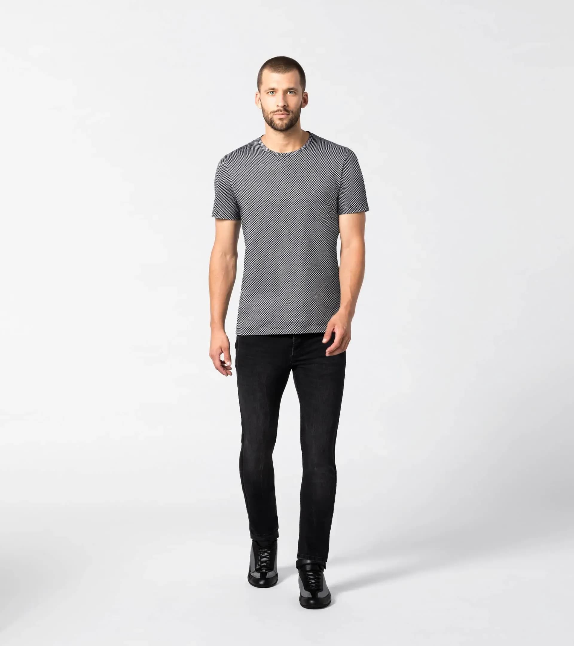 50Y Chequered Flag T-Shirt 5