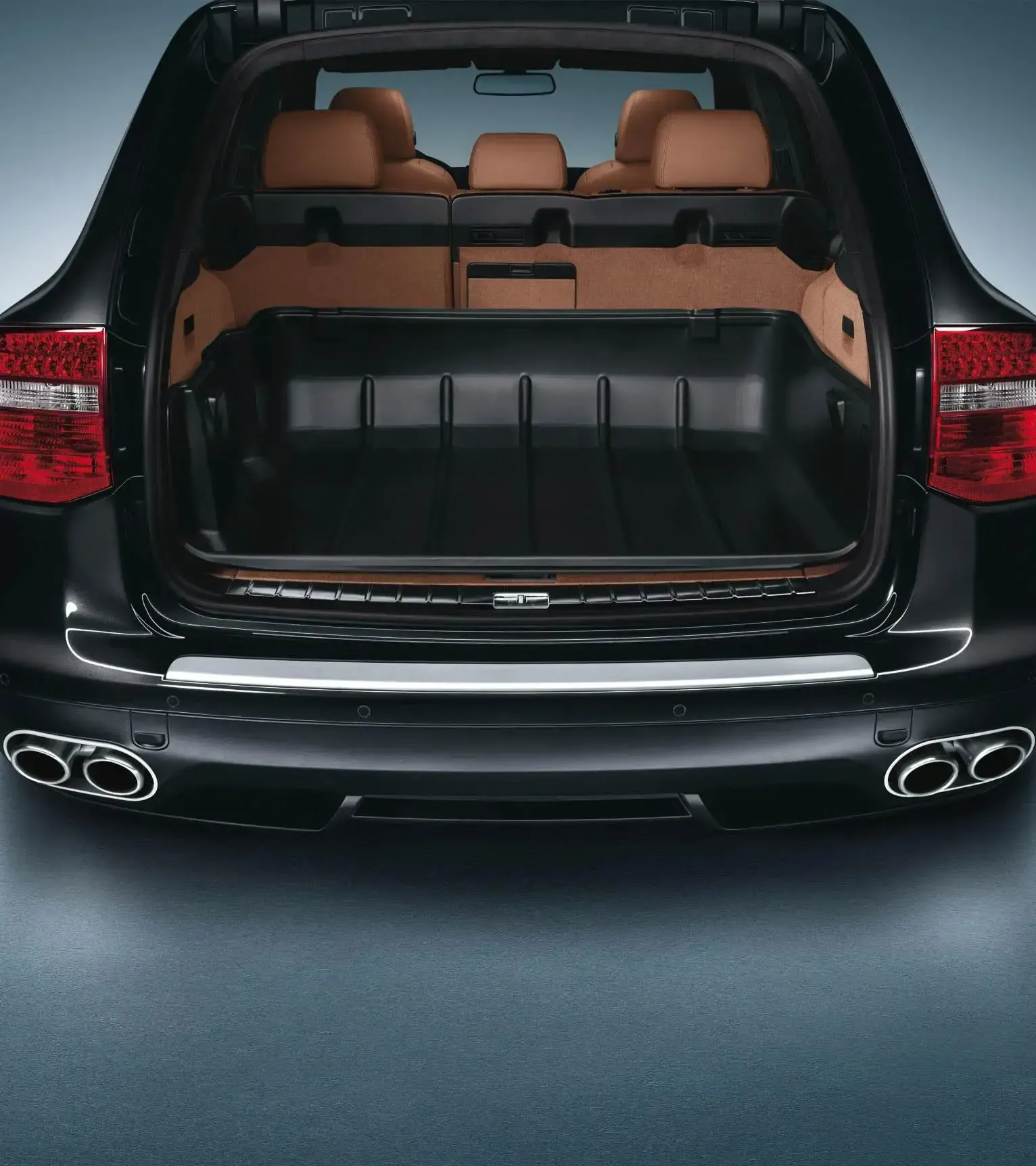 Luggage compartment liner, high – Cayenne 1