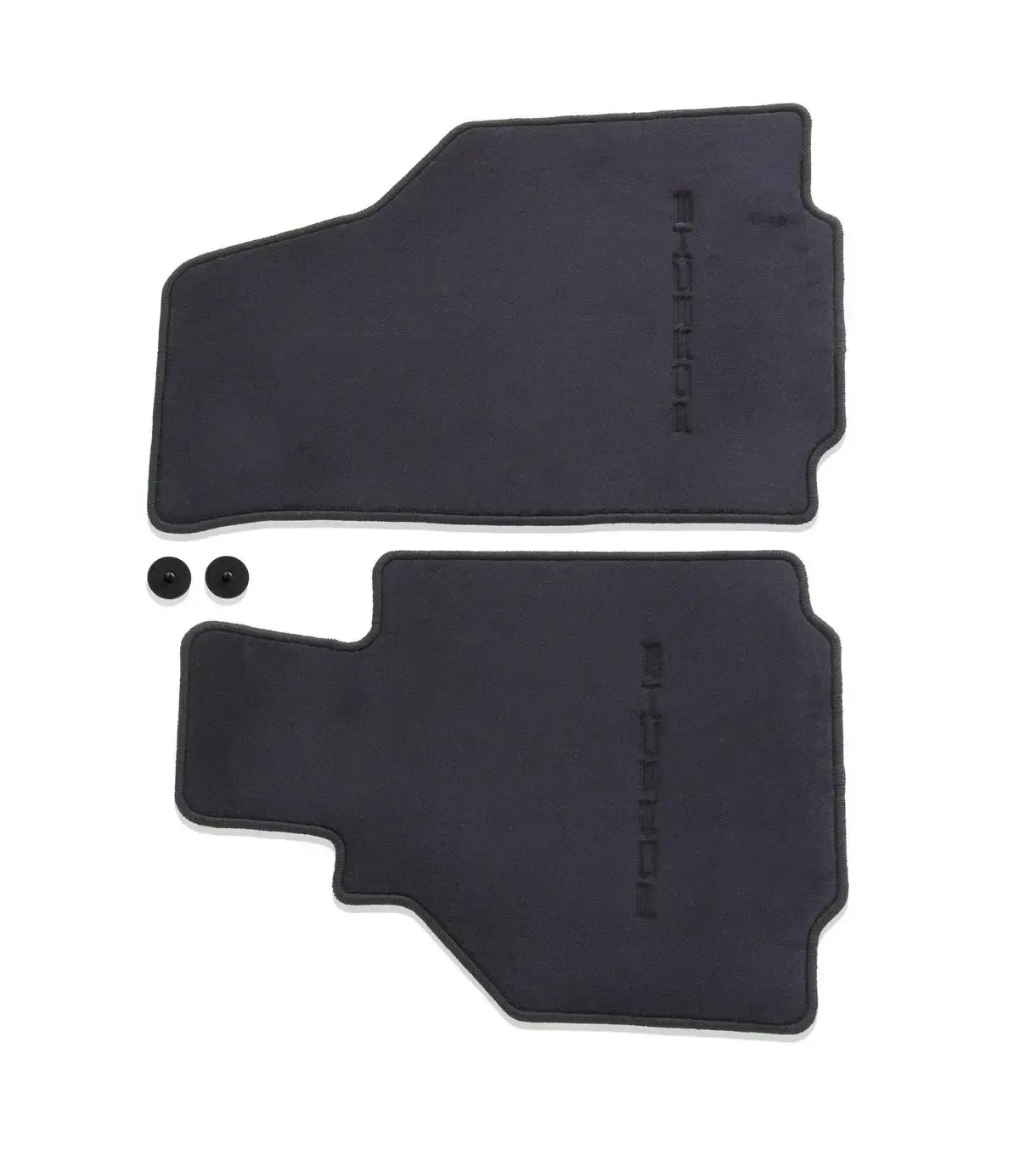 Floor mats in Black for left-hand-drive vehicles for Porsche Boxster (986) thumbnail 0