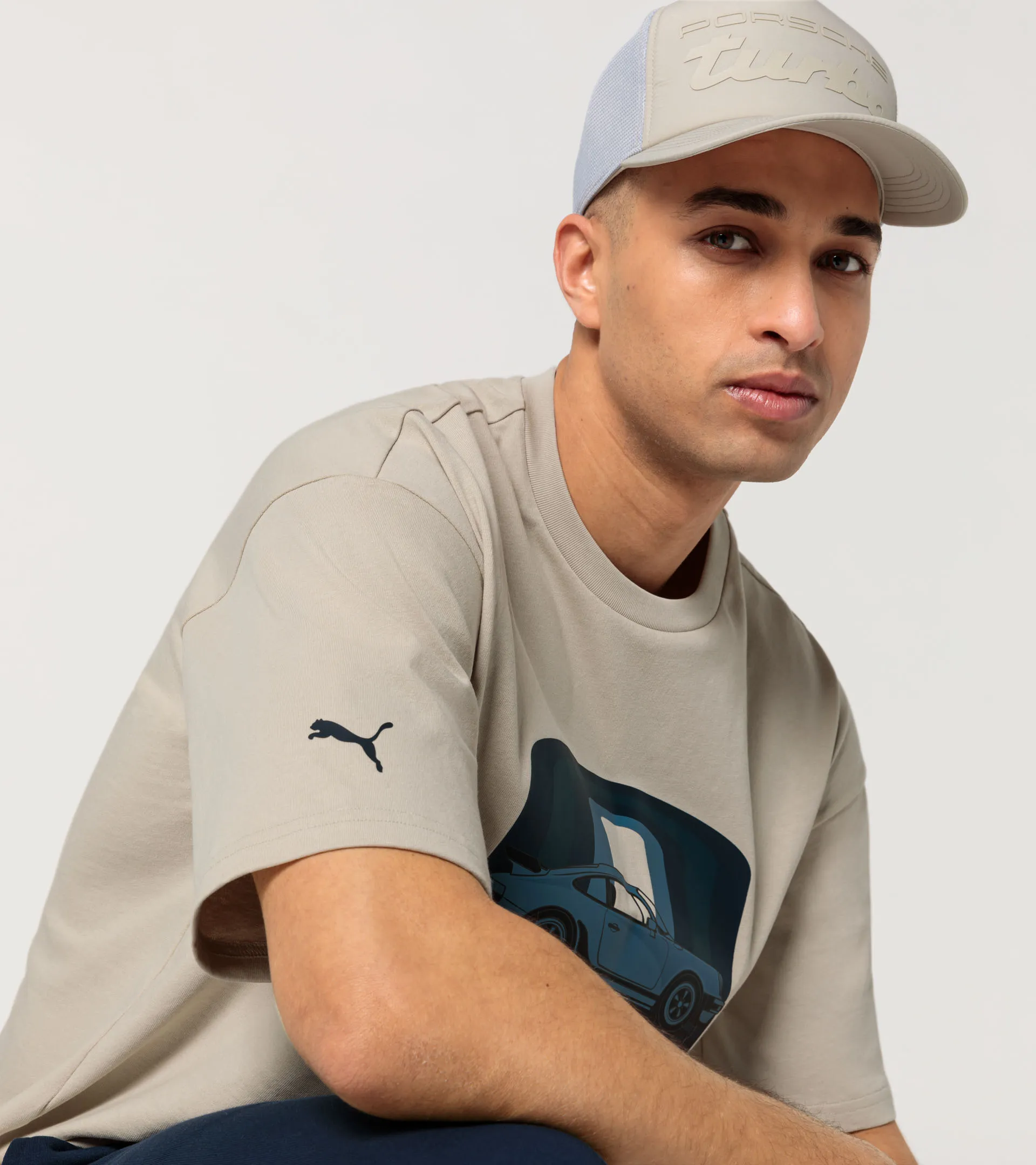 Porsche 911 Turbo Graphic Tee 4