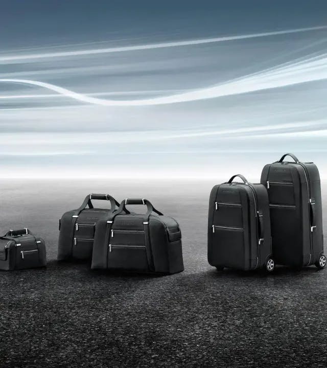 Luggage set Panamera