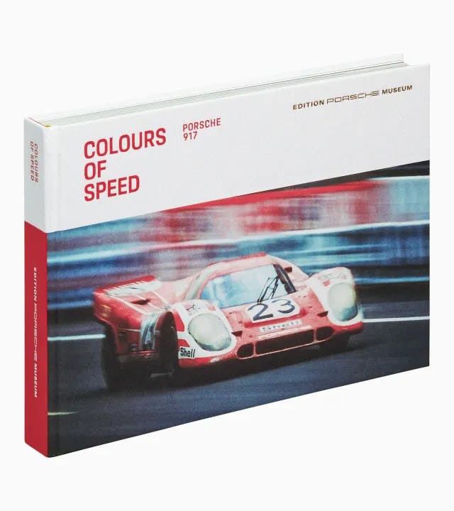 Livre Colours of Speed – Porsche 917 