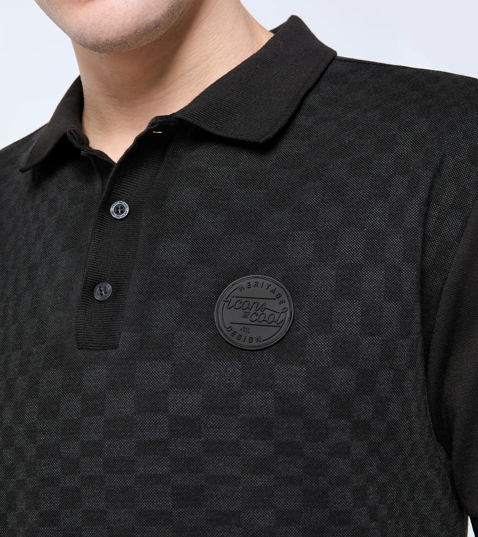 Jacquard polo T-shirt – 911 Spirit 70 3