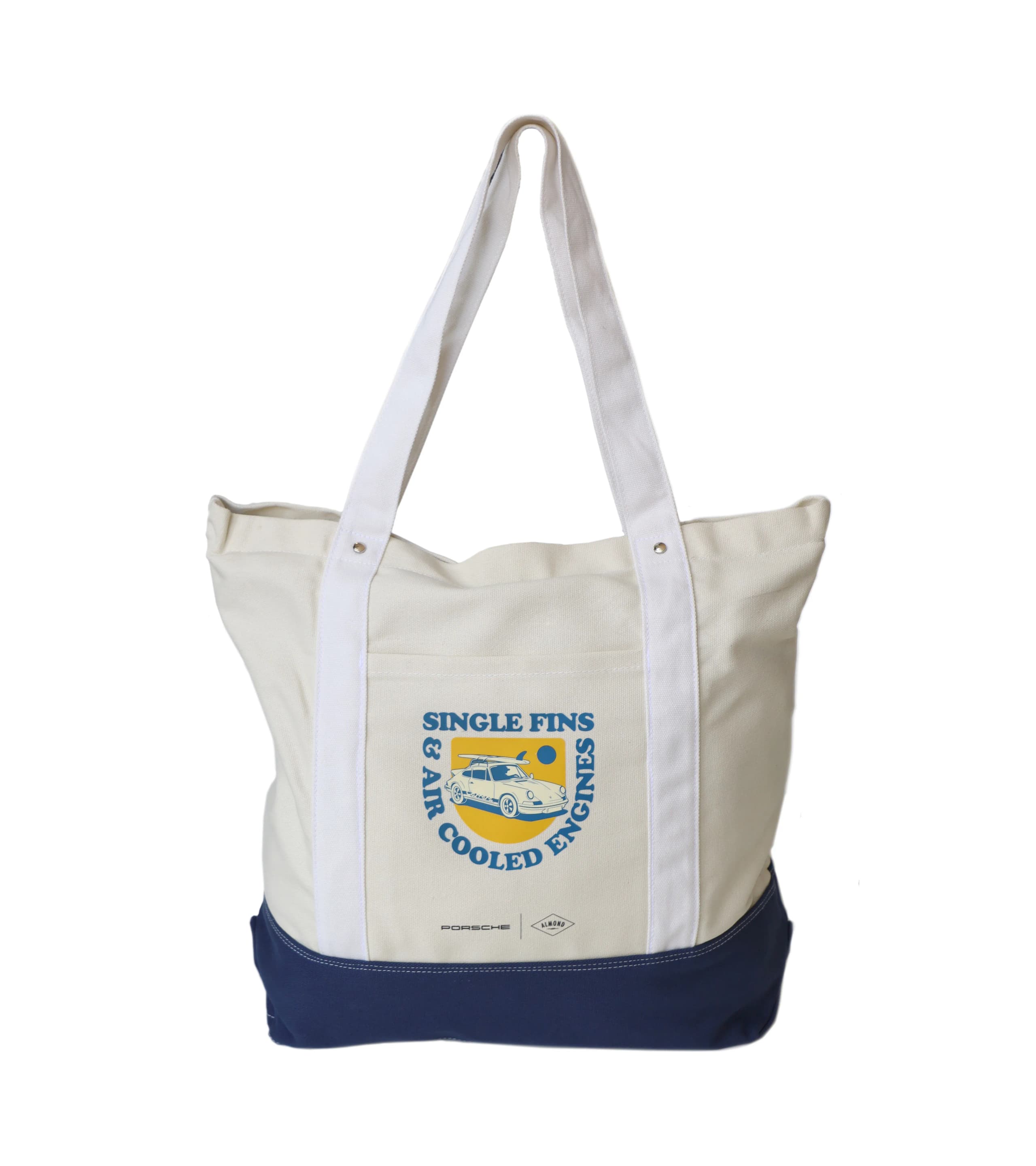 Porsche x Almond Canvas Bag