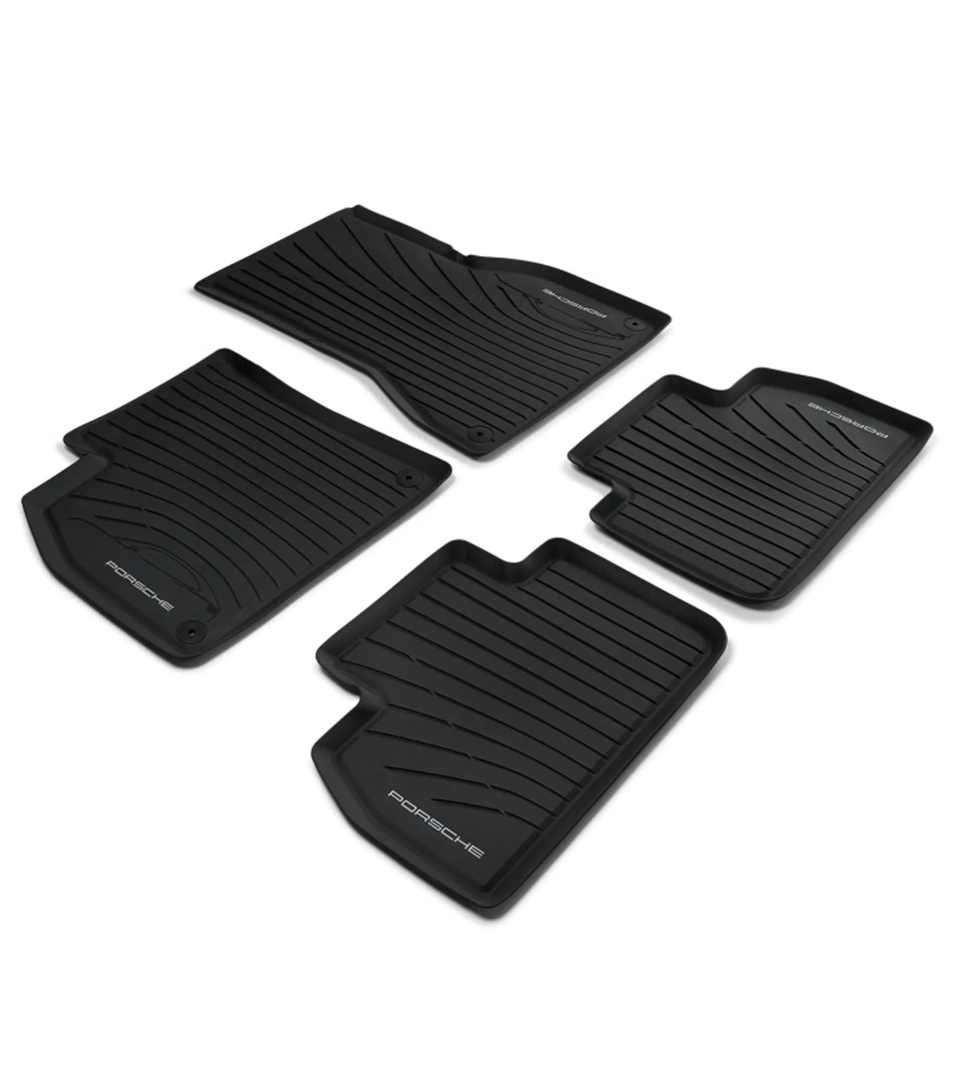 All-weather floor mats - Macan Electric thumbnail 0