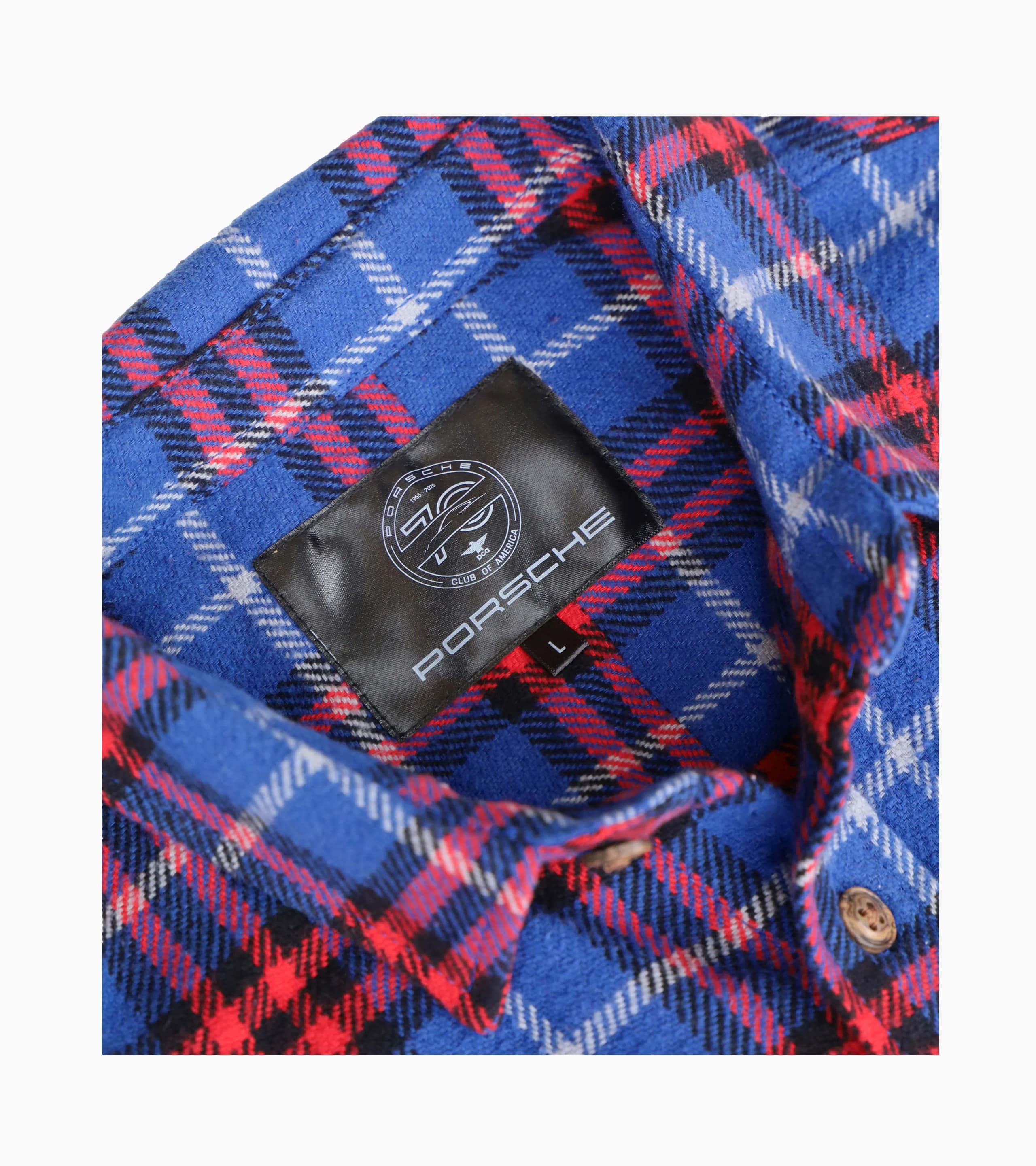 Porsche x PCA Flannelshirt "911 Club Coupé" 5