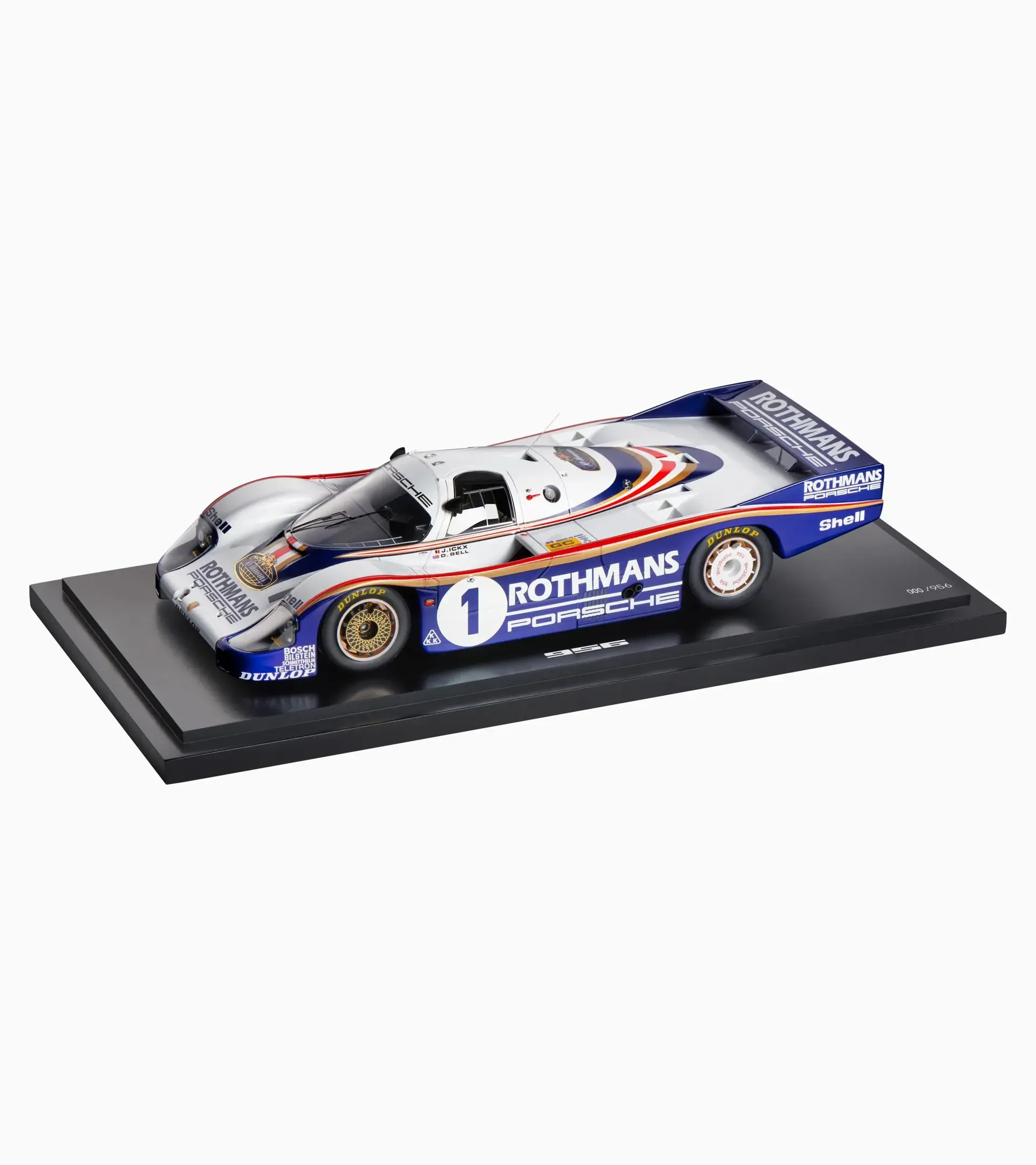 Porsche 956, overall winner 24h Le Mans 1982 – Ltd. 1