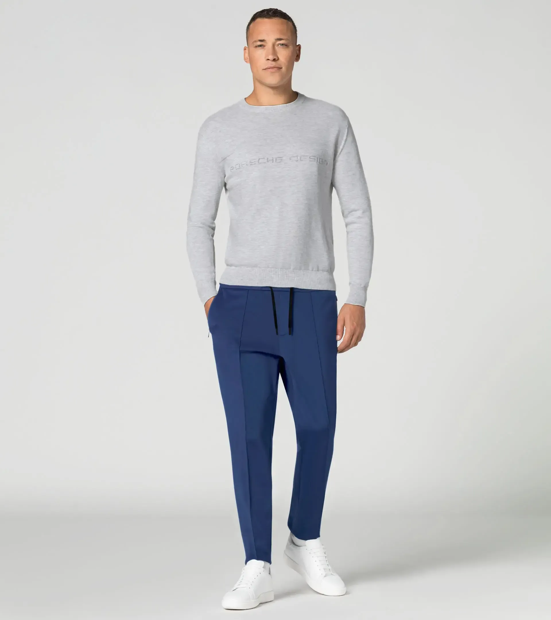 Jacquard Logo Sweatshirt 5