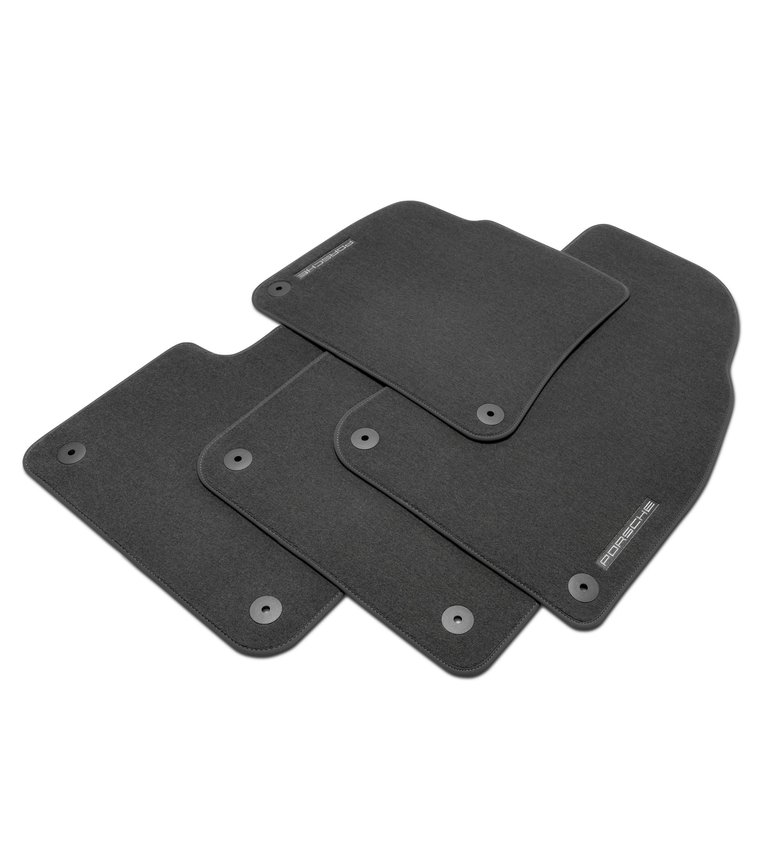 Porsche Floor Mats with Nubuk Surround for Cayenne (E2 + E2 II) thumbnail 0