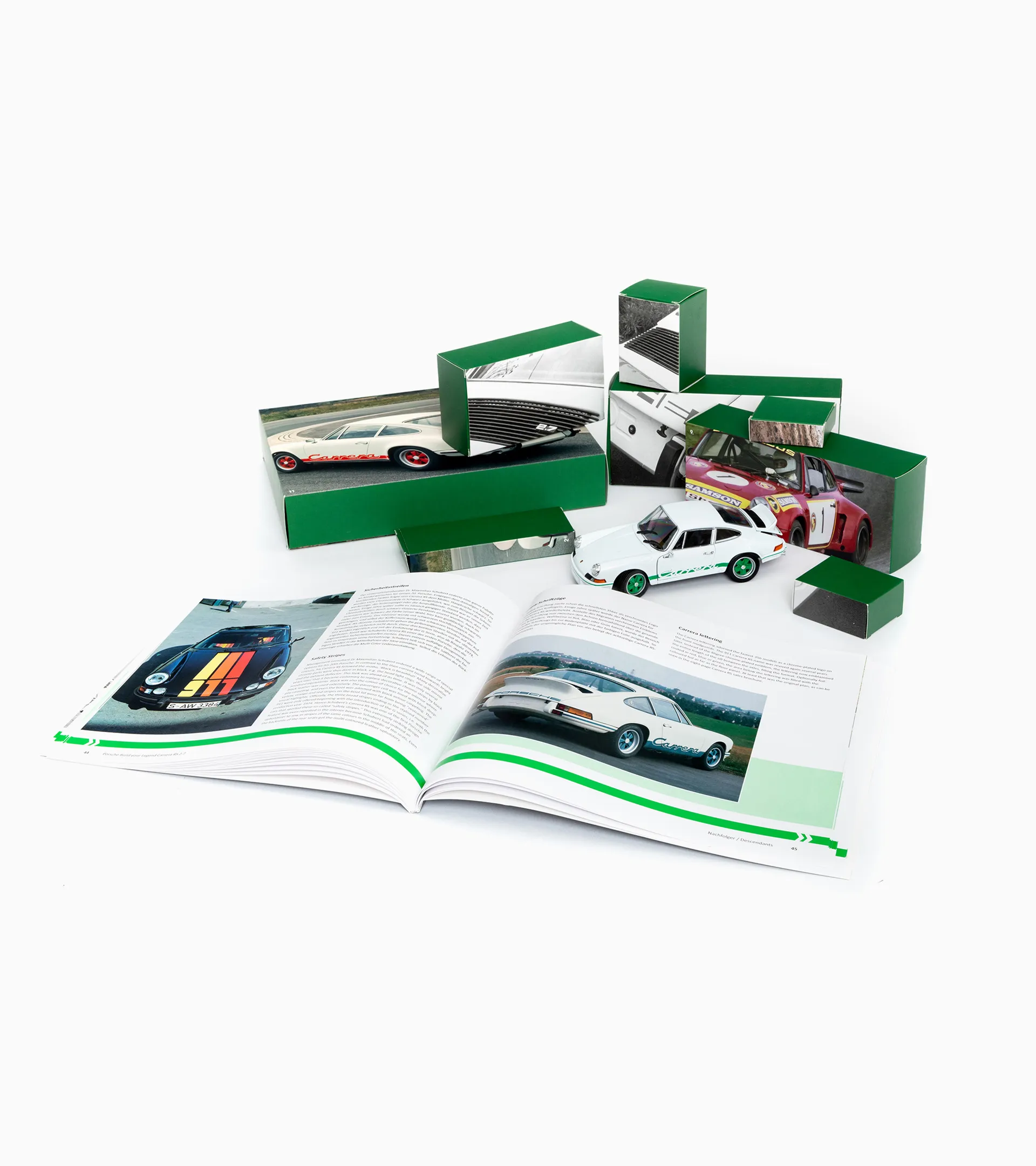 Modellbausatz Porsche 911 Carrera RS 2.7 „Build your Legend“  5