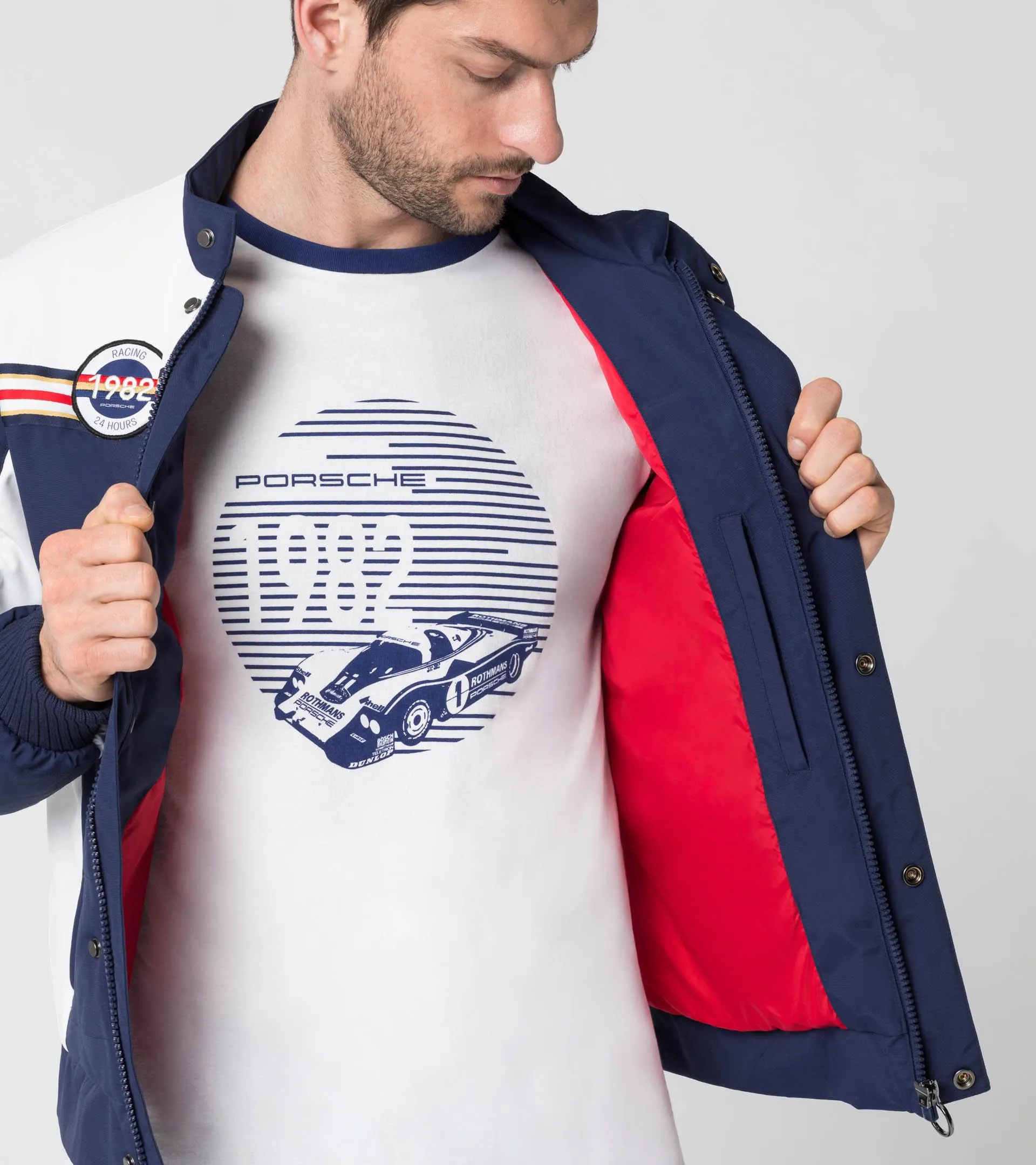 Porsche best sale race jacket