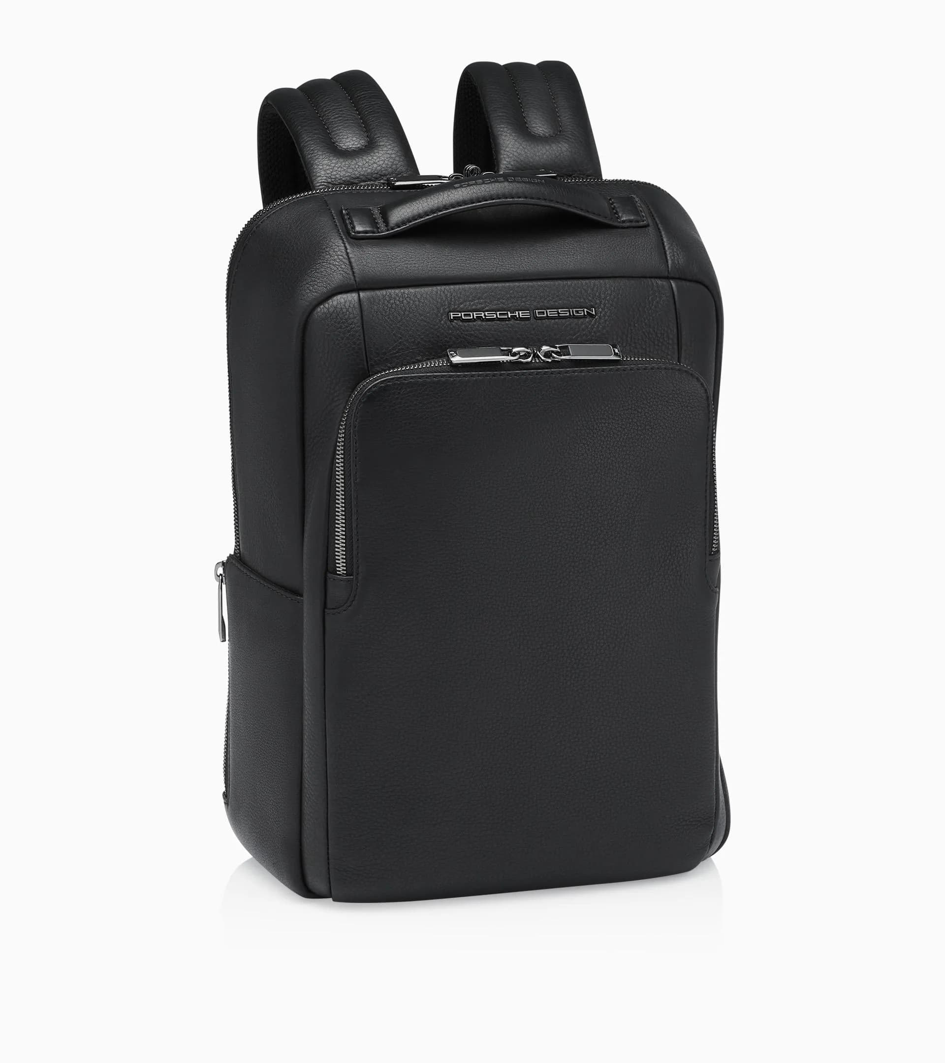 Leather backpack 13 outlet inch laptop