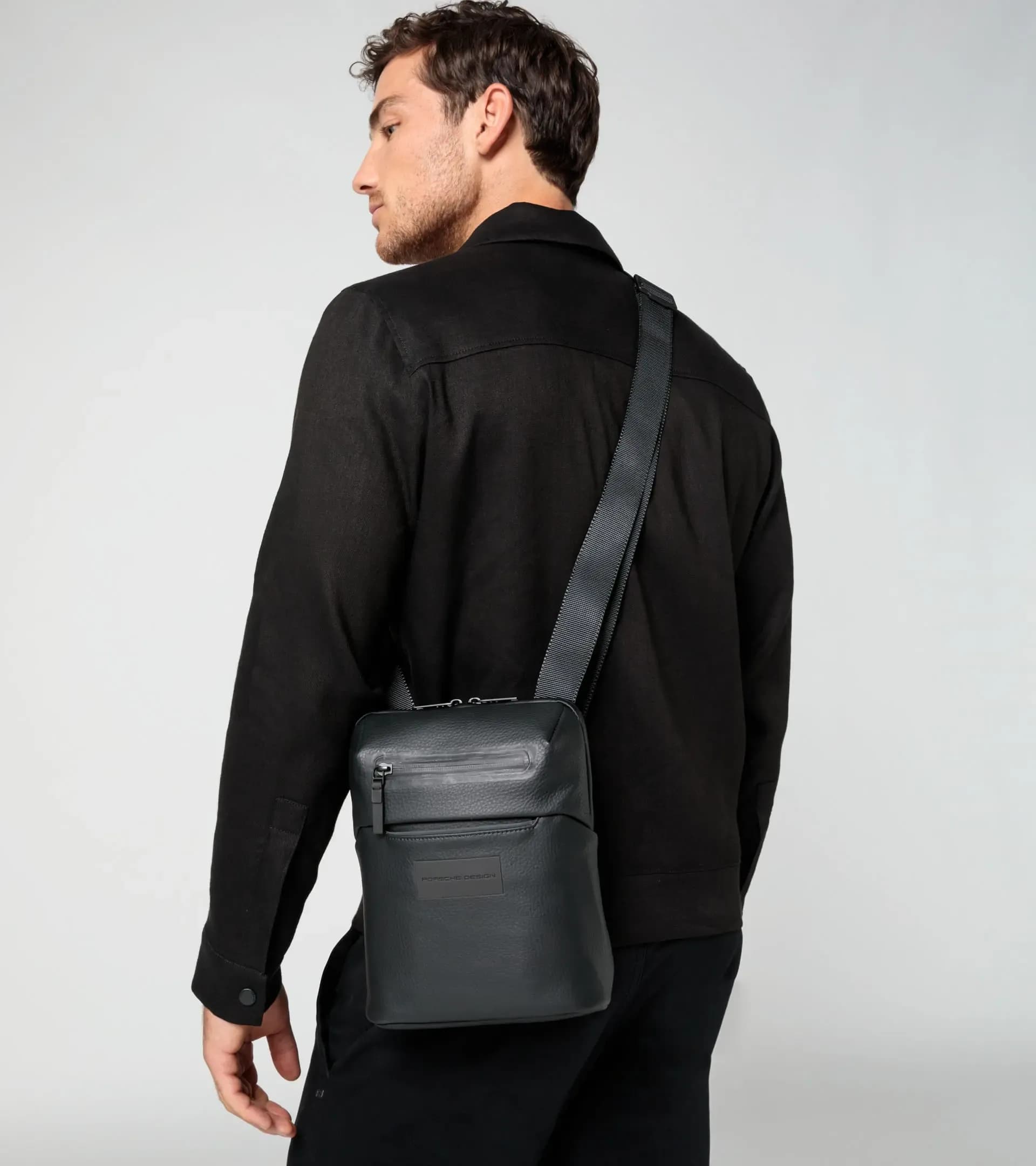 Porsche leather online bag