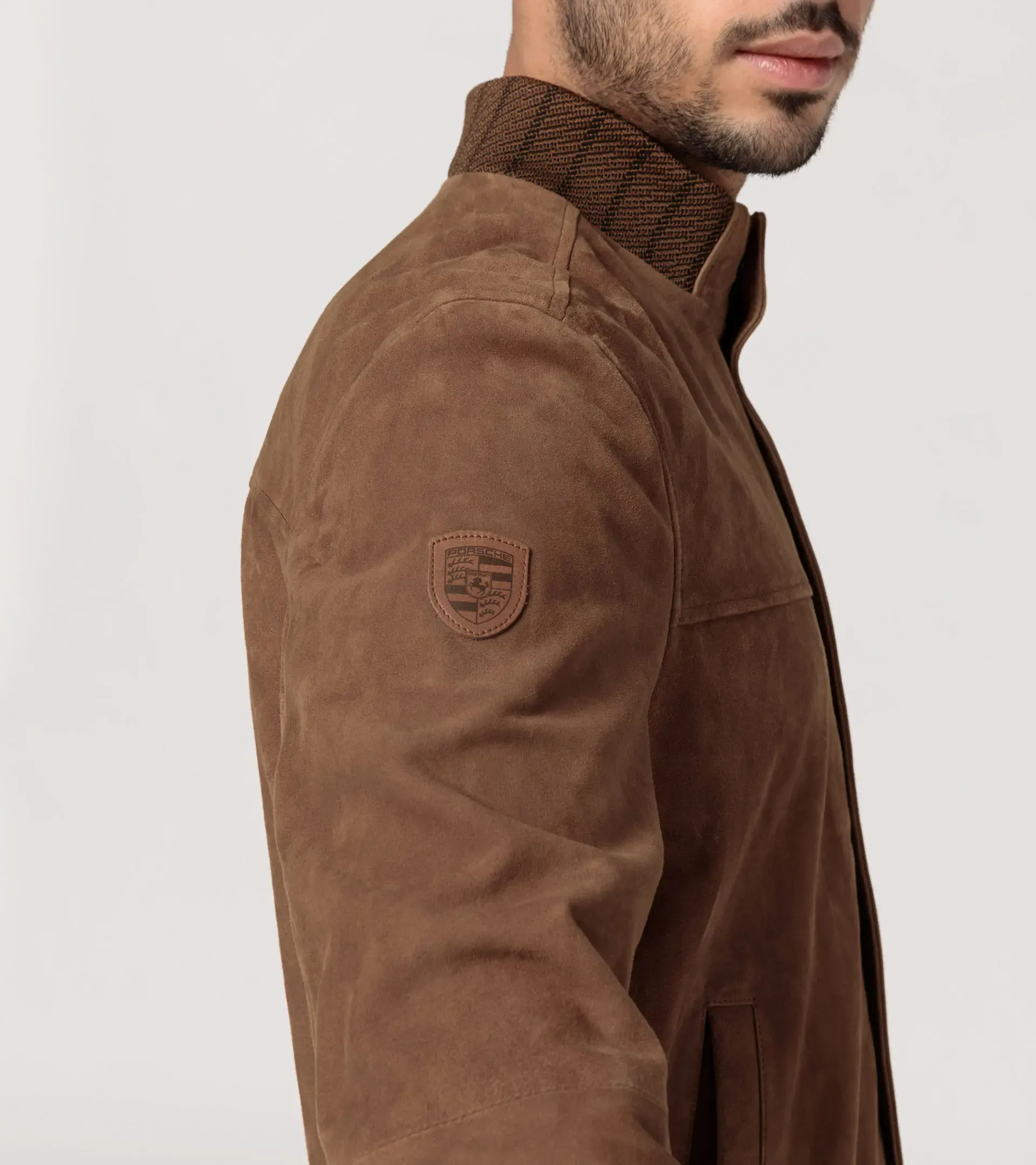 Lederjacke – 60Y Porsche 911 – Limited Edition 3