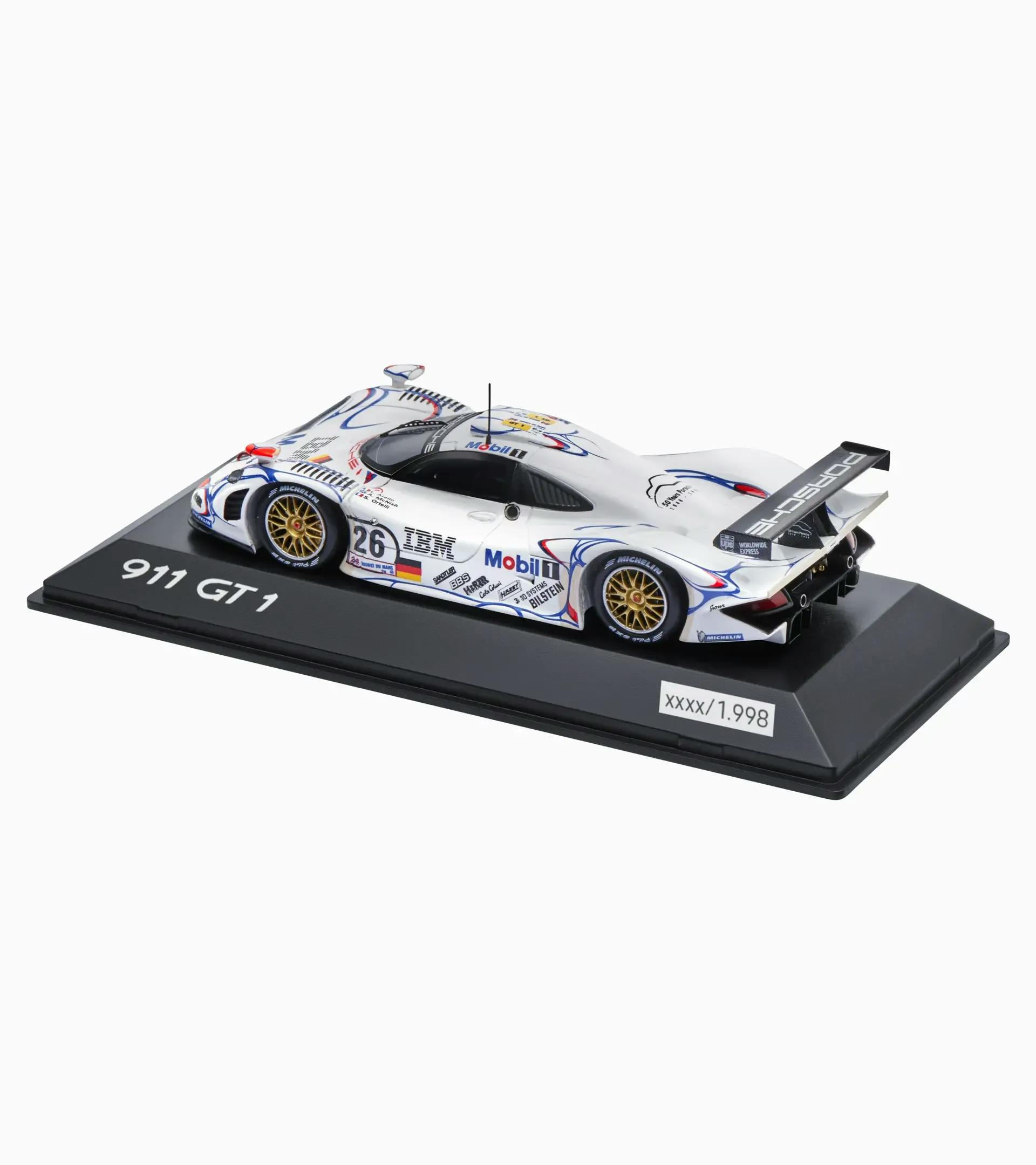 Porsche 911 GT1 24 Hours of Le Mans winner 1998 – Ltd.  3