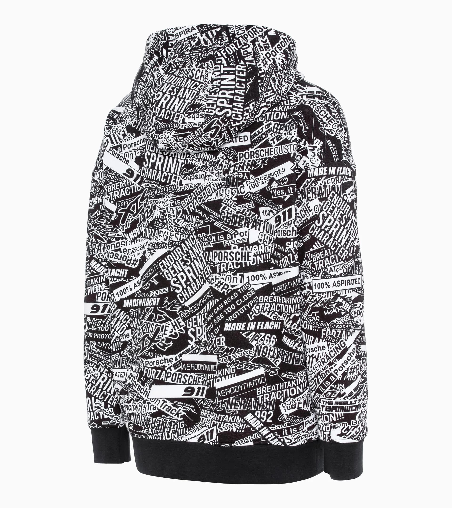 Sweatshirt com capuz unissexo – Motorsport Fanwear 2