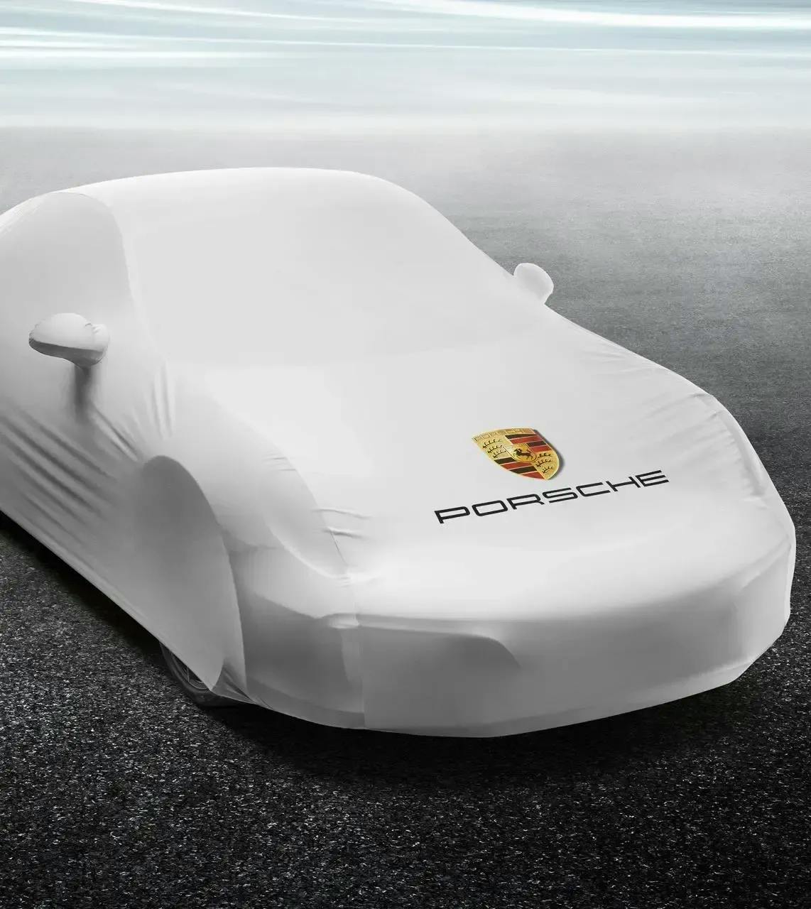 Housse de protection voiture pour l'intérieur 75 ans Porsche