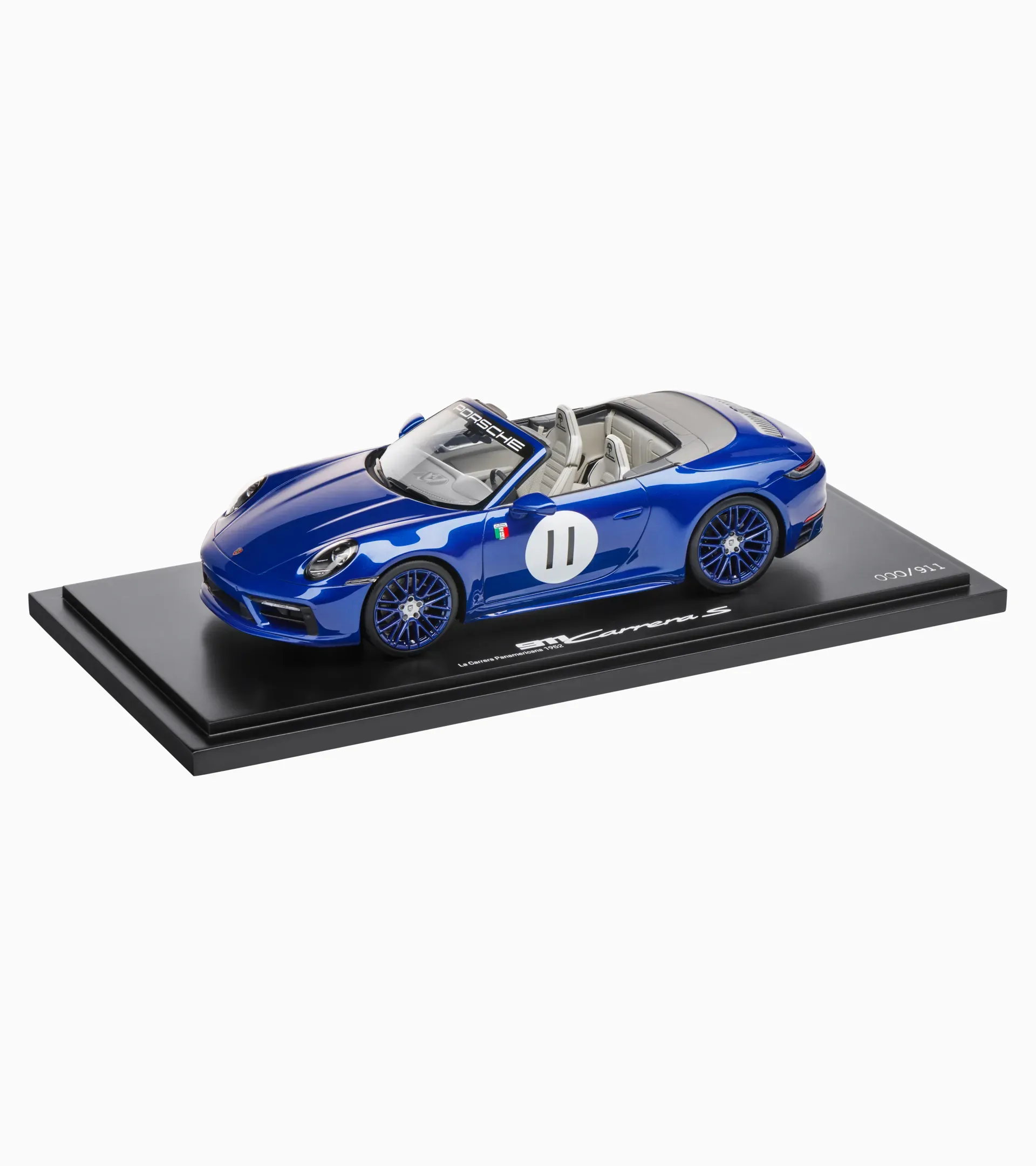 Porsche 911 Carrera S Cabriolet (992) – Limited Edition 1