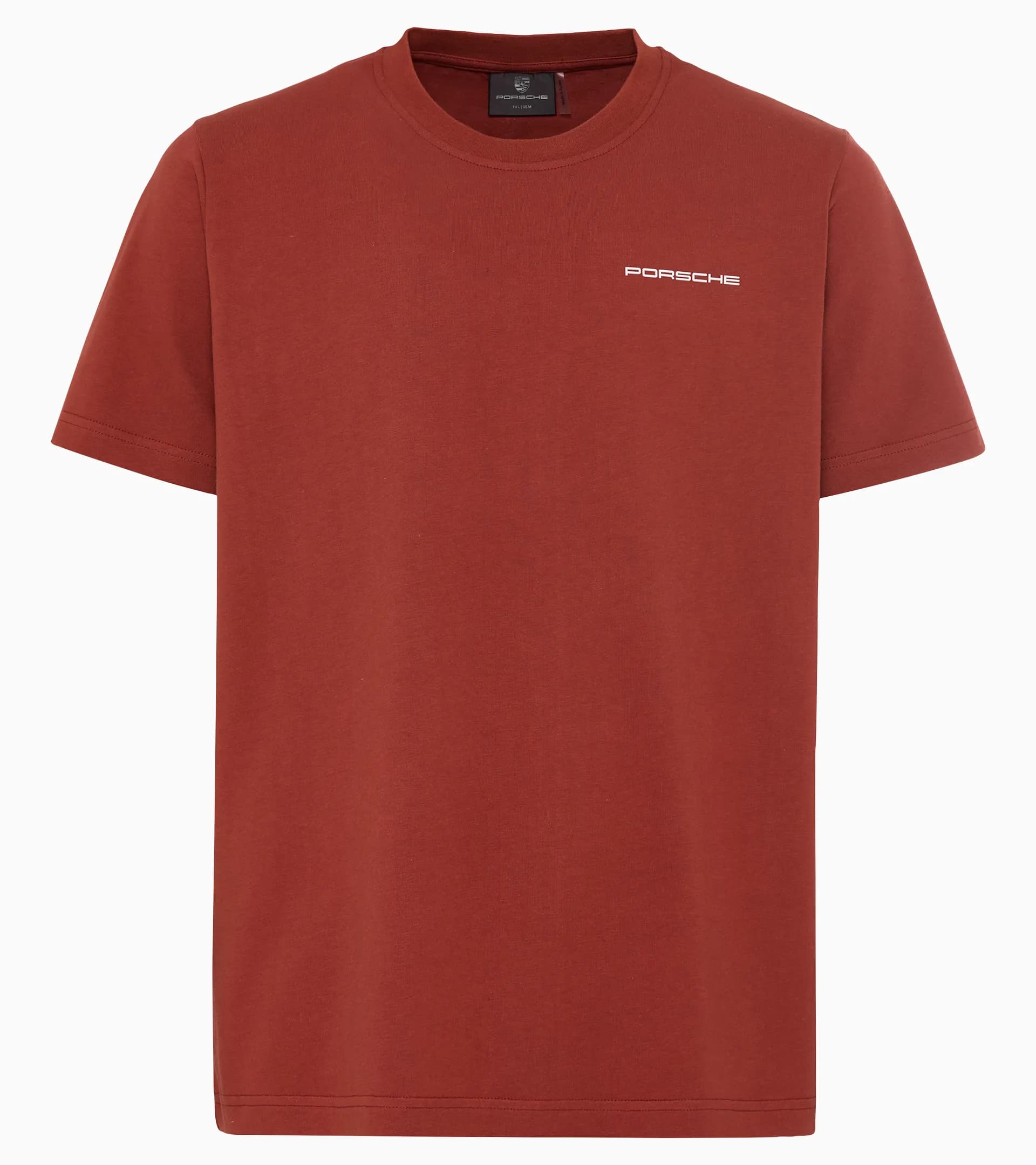 Porsche Maple Red Tee 1