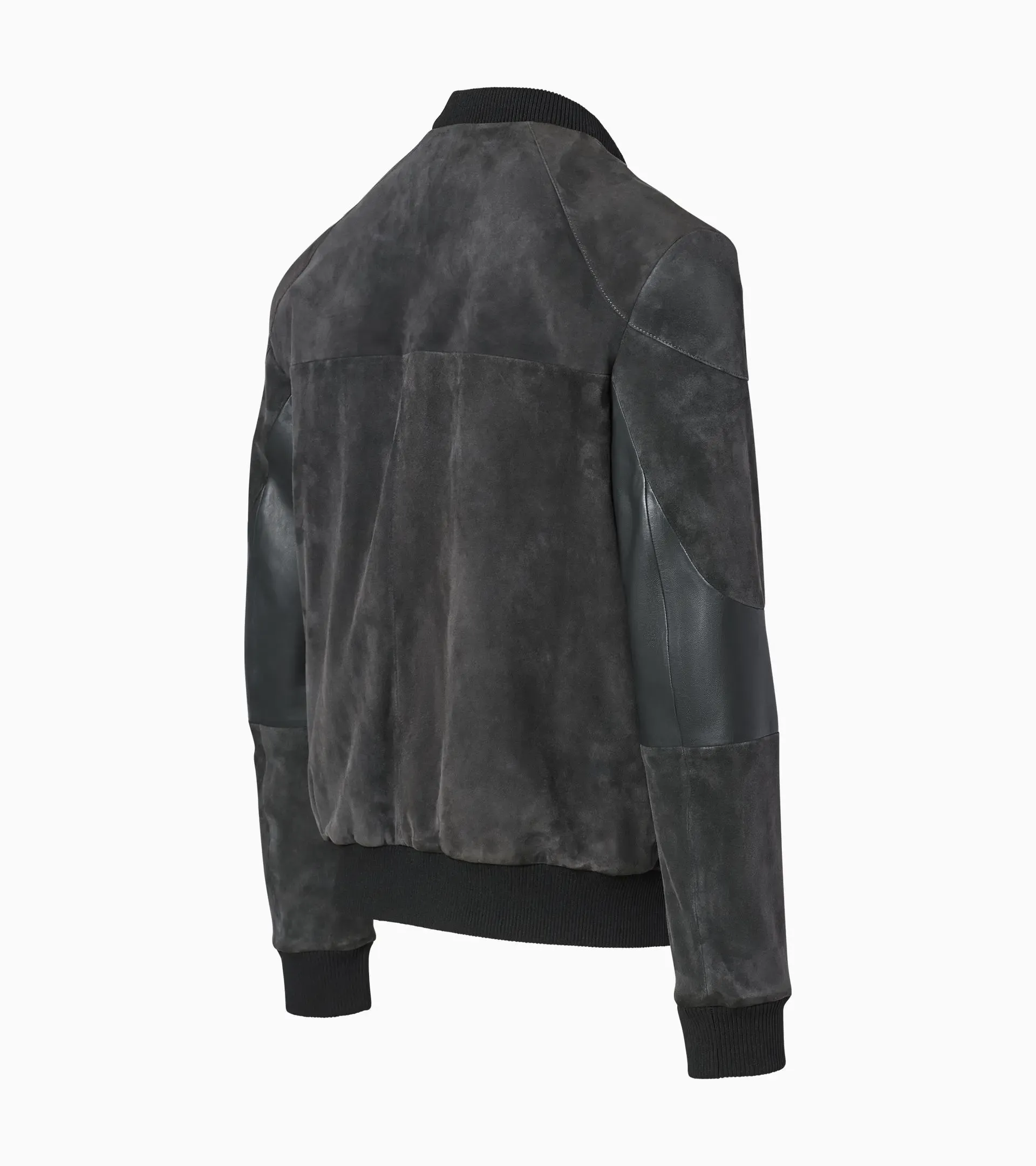 Veste en cuir à capuche Blouson 4