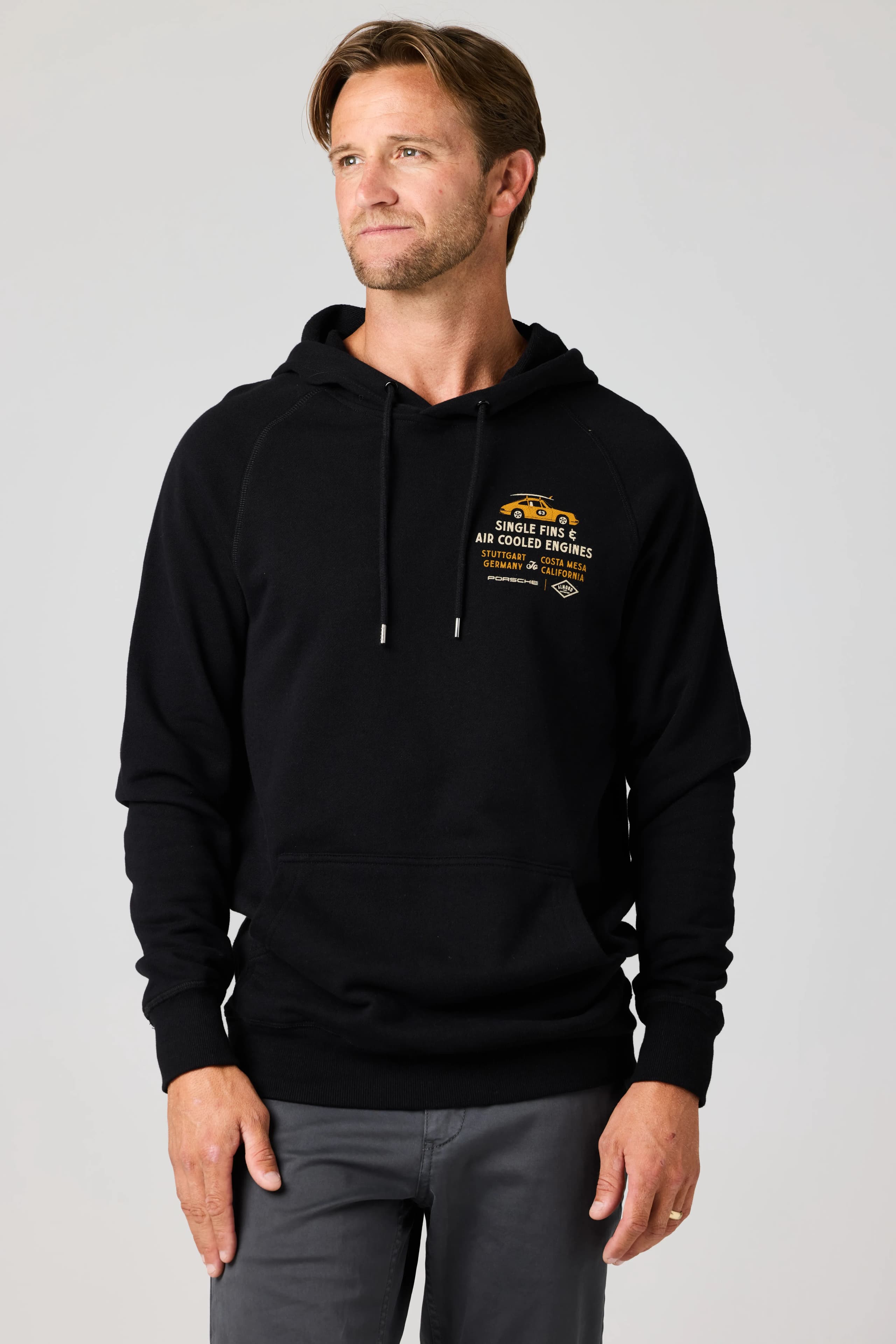 Porsche x Almond Hoodie 2