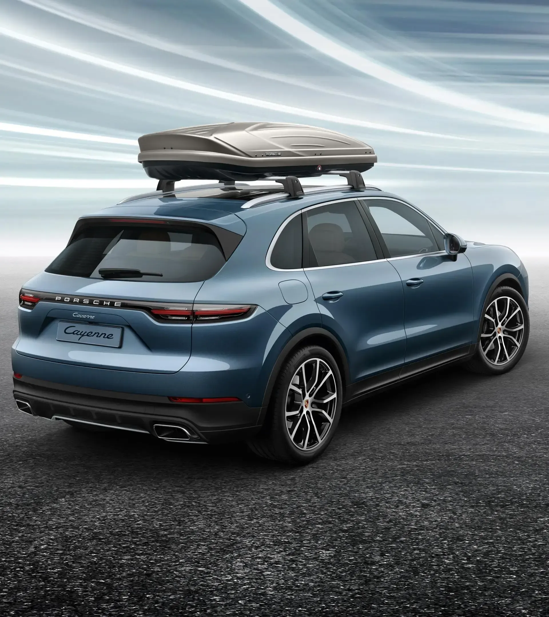 Porsche roof deals cargo box