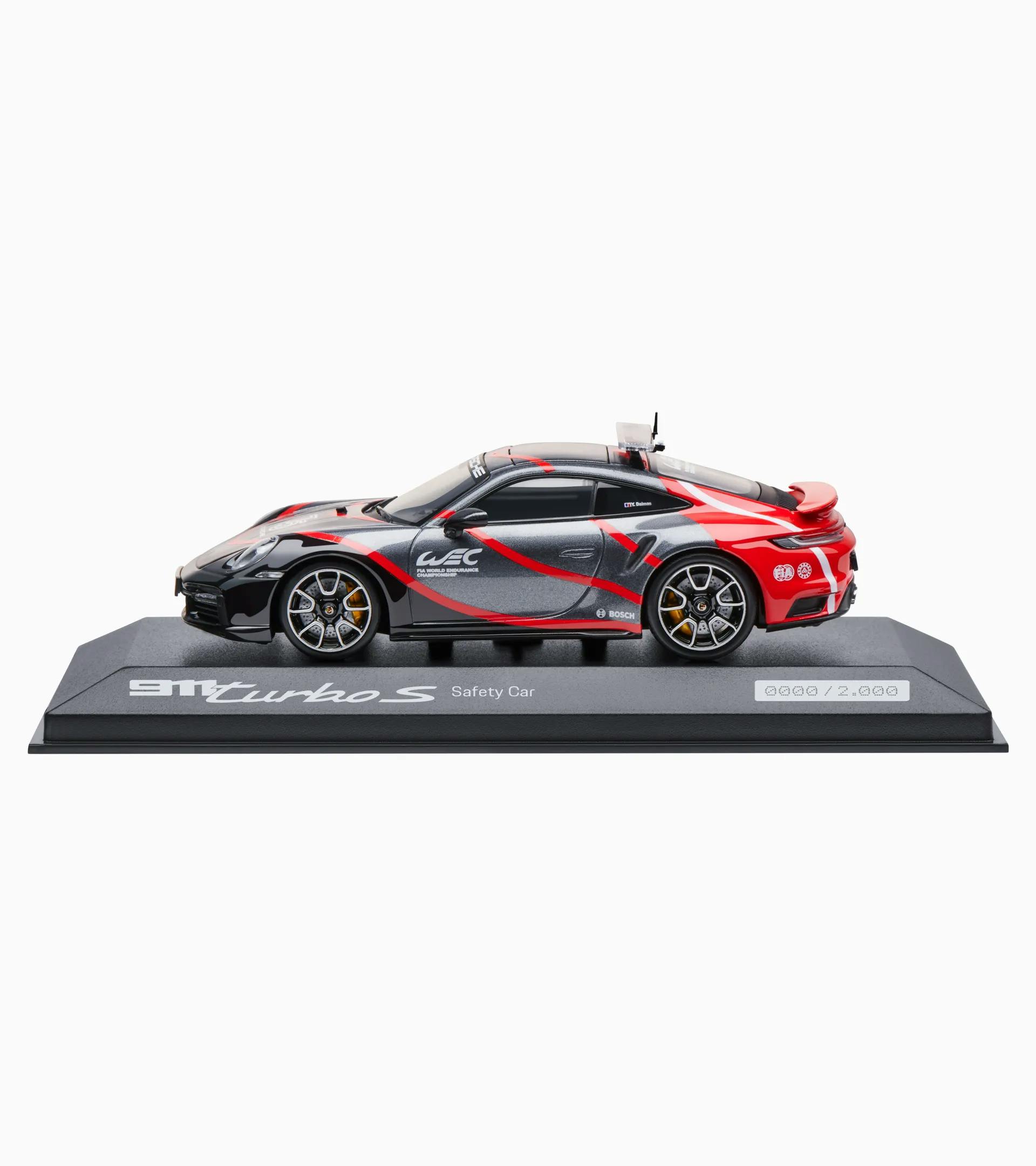 Porsche 911 Turbo S (992) WEC Safety Car – Limited Edition thumbnail 1