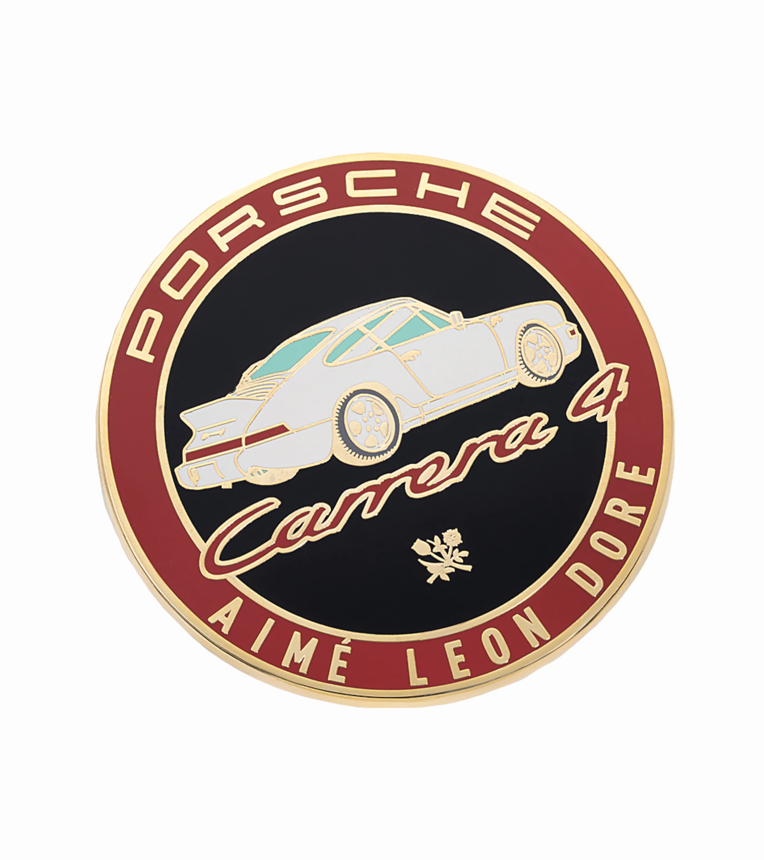 Grillbadge - Porsche x ALD