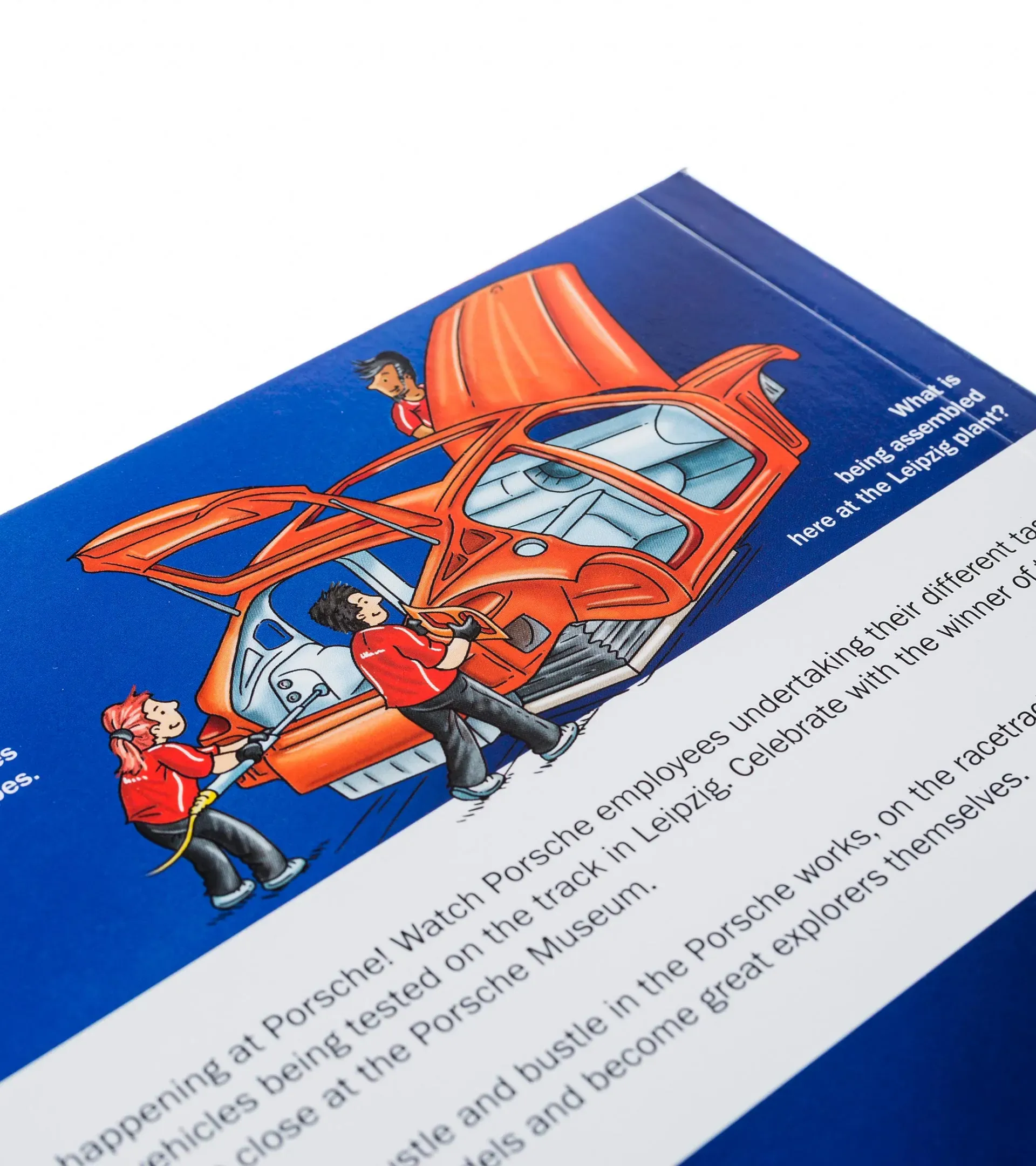 Wimmelbuch Porsche 3