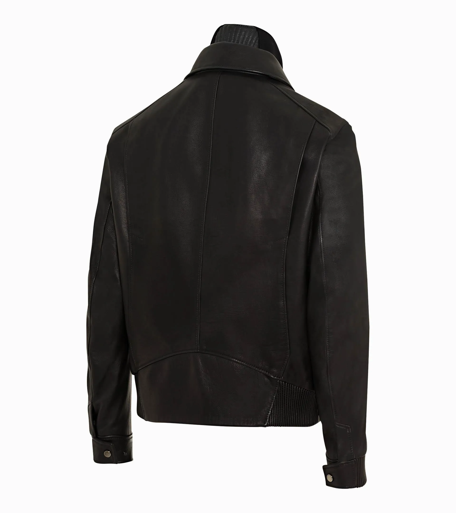 50Y Targa Leather Jacket thumbnail 2