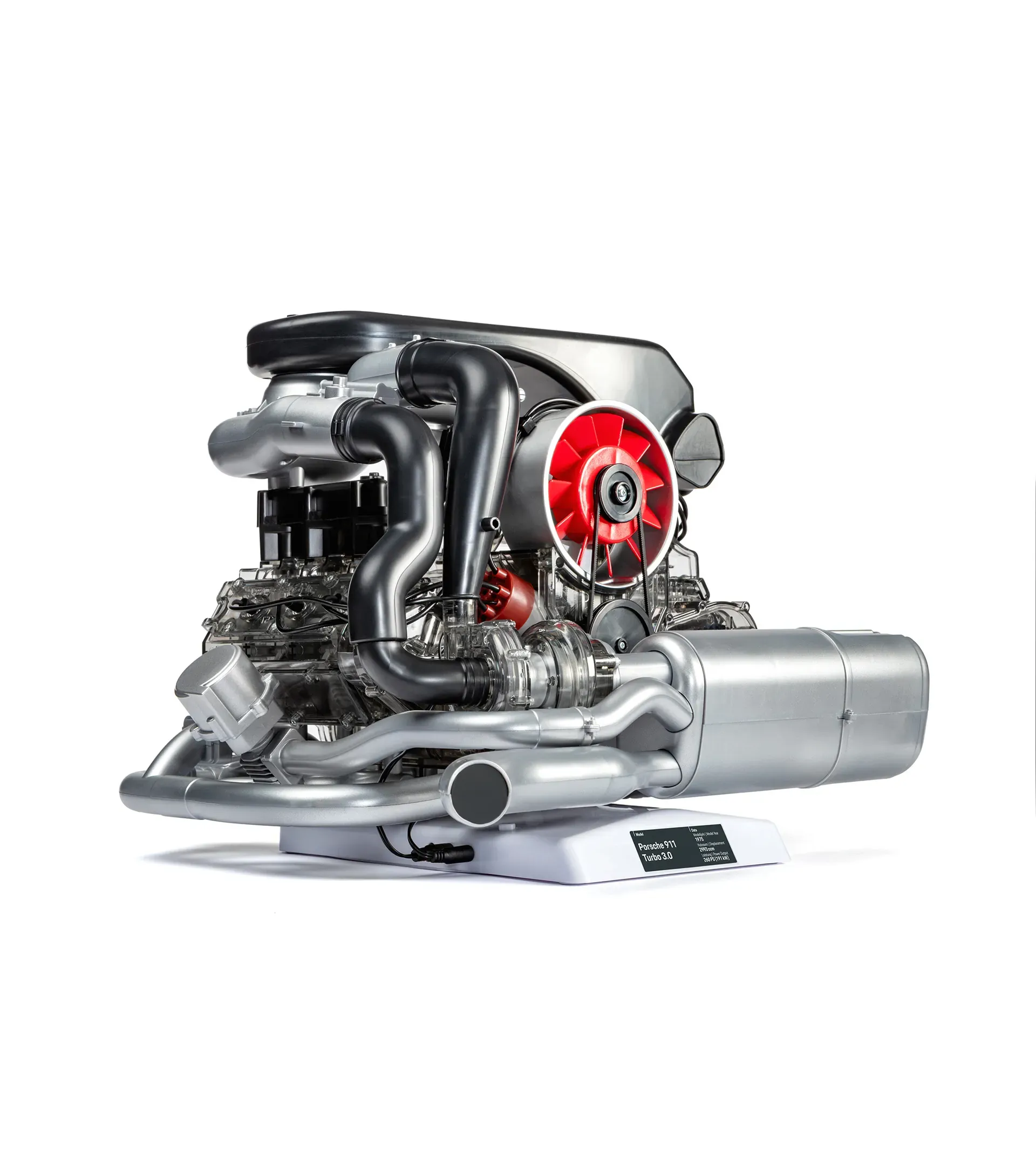 Motorbausatz Porsche 911 Turbo 4