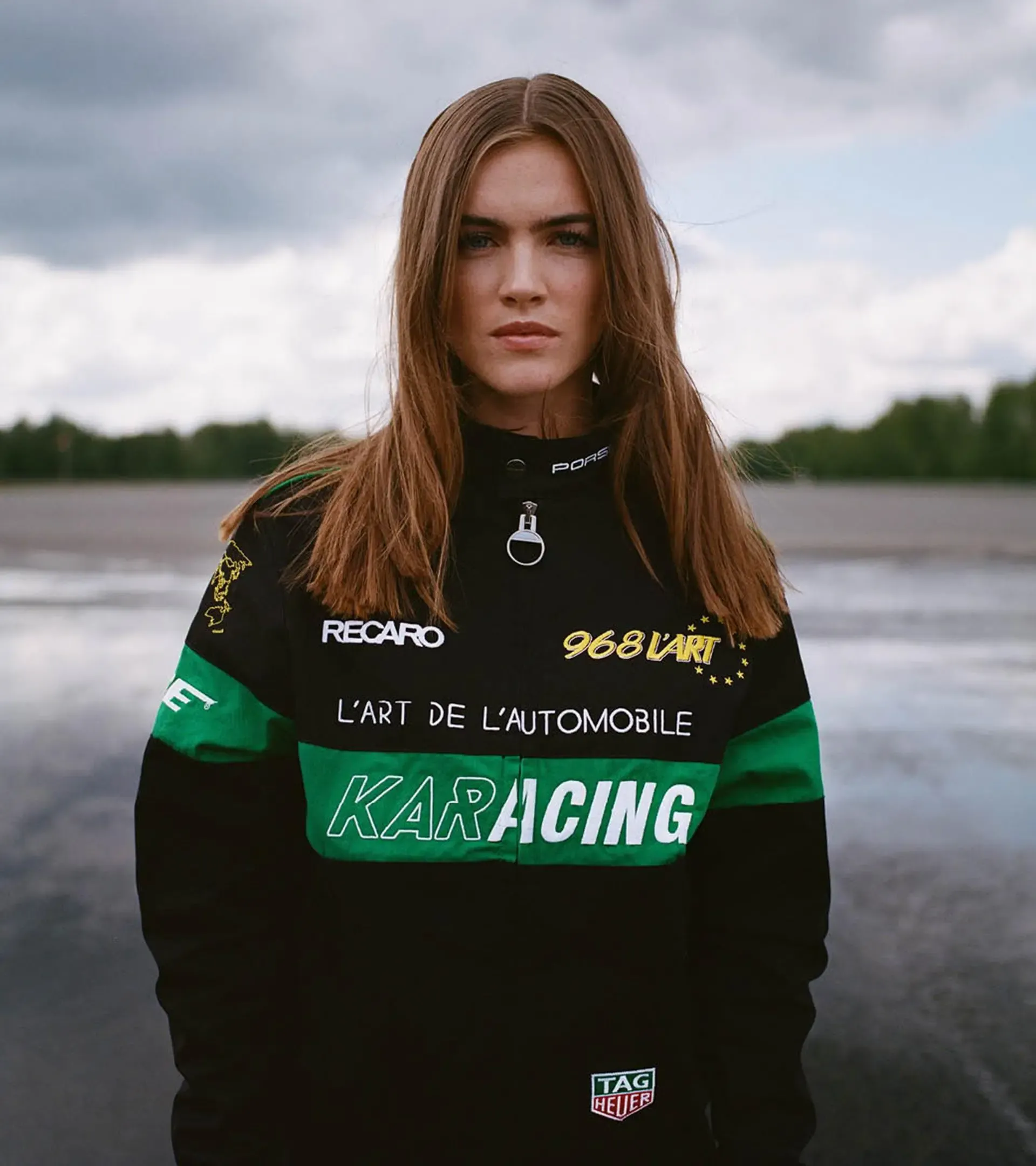 Jacke – 968 L'ART x Porsche 4