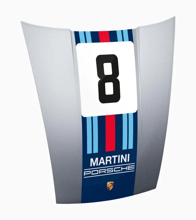 Capó 911 piruleta – MARTINI RACING® – Porsche Originals