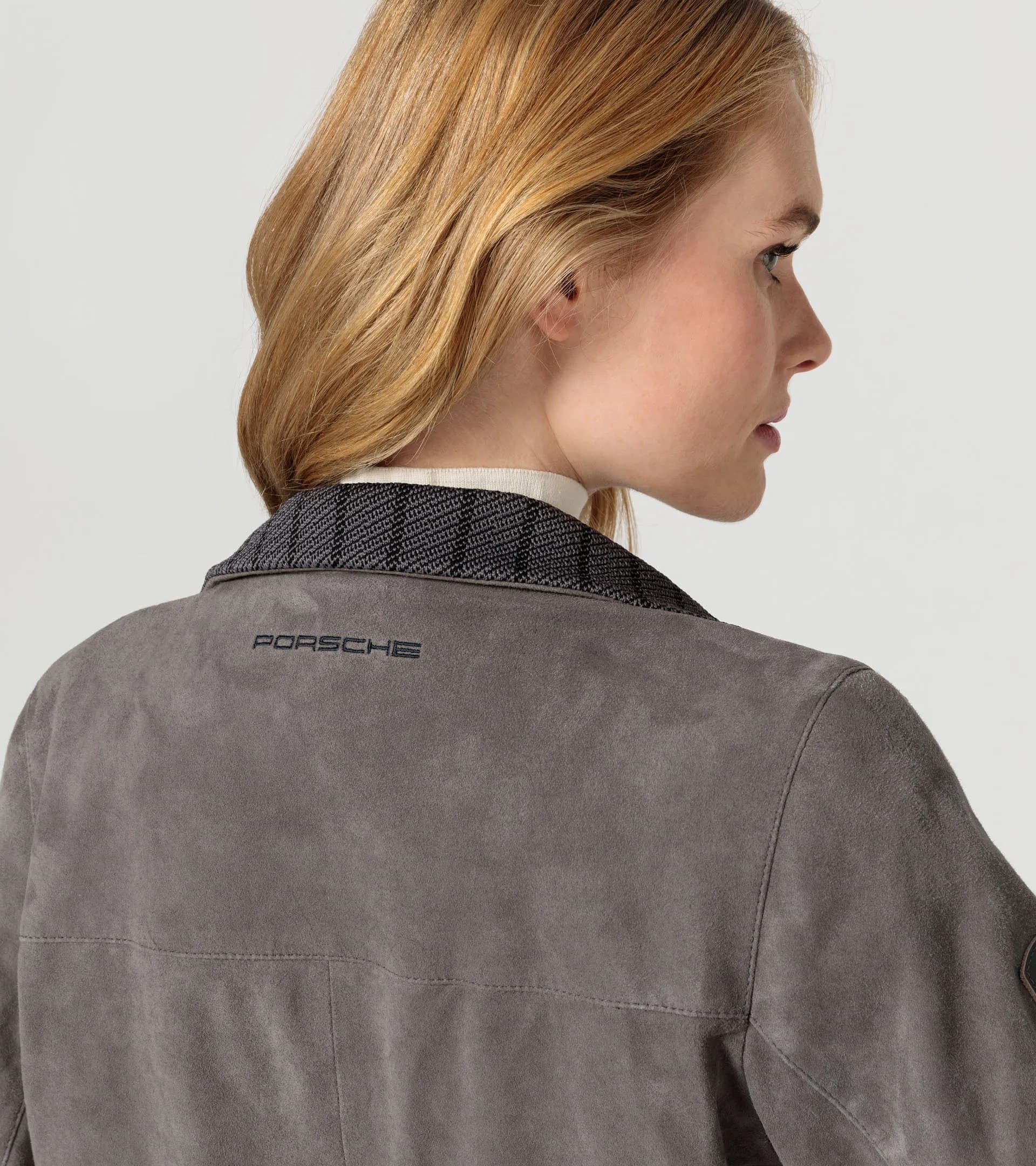 Women's leather jacket – 60Y Porsche 911 – Limited Edition 4